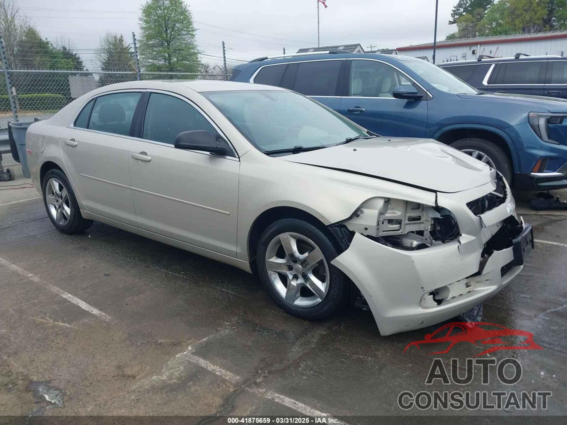 CHEVROLET MALIBU 2011 - 1G1ZB5E10BF197101