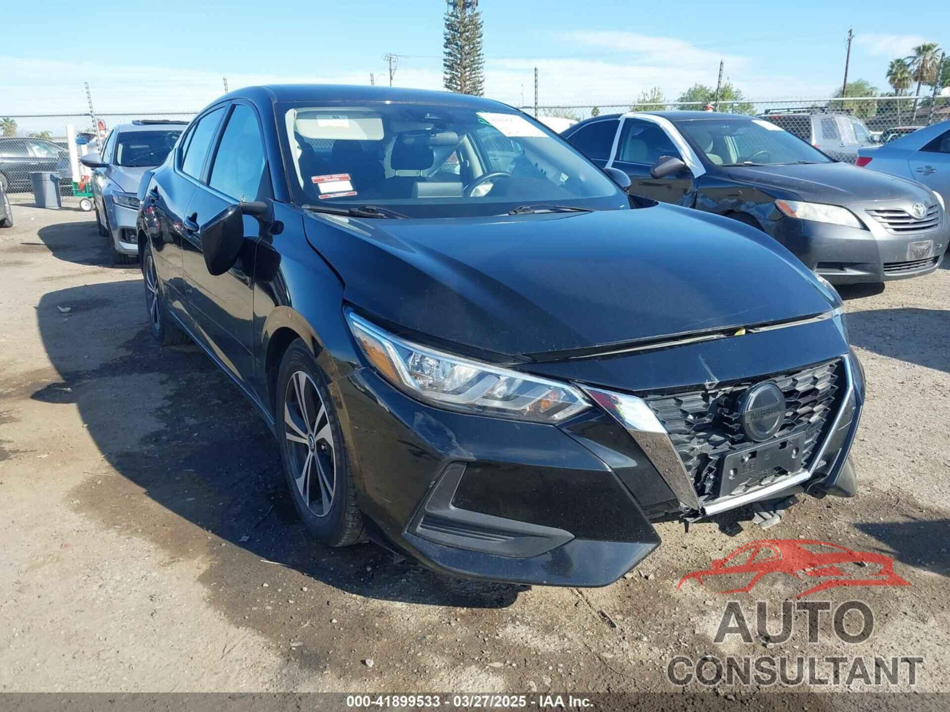 NISSAN SENTRA 2021 - 3N1AB8CV6MY221587