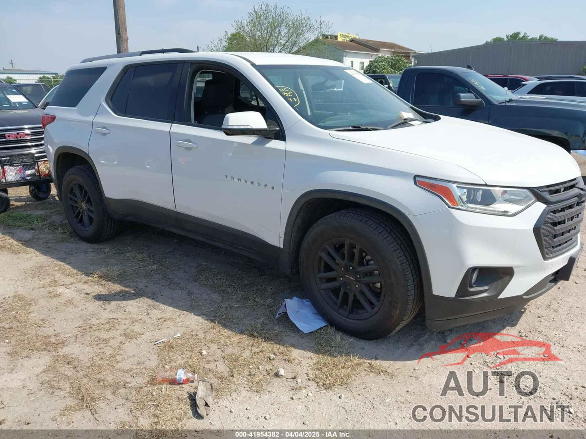 CHEVROLET TRAVERSE 2018 - 1GNERGKW9JJ253827