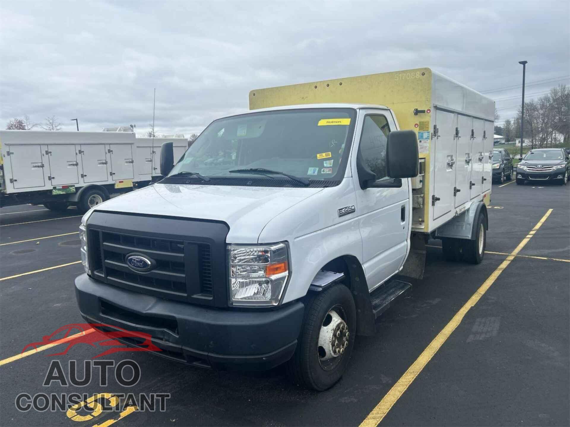 FORD E-450 CUTAWAY 2019 - 1FDXE4FS0KDC07799