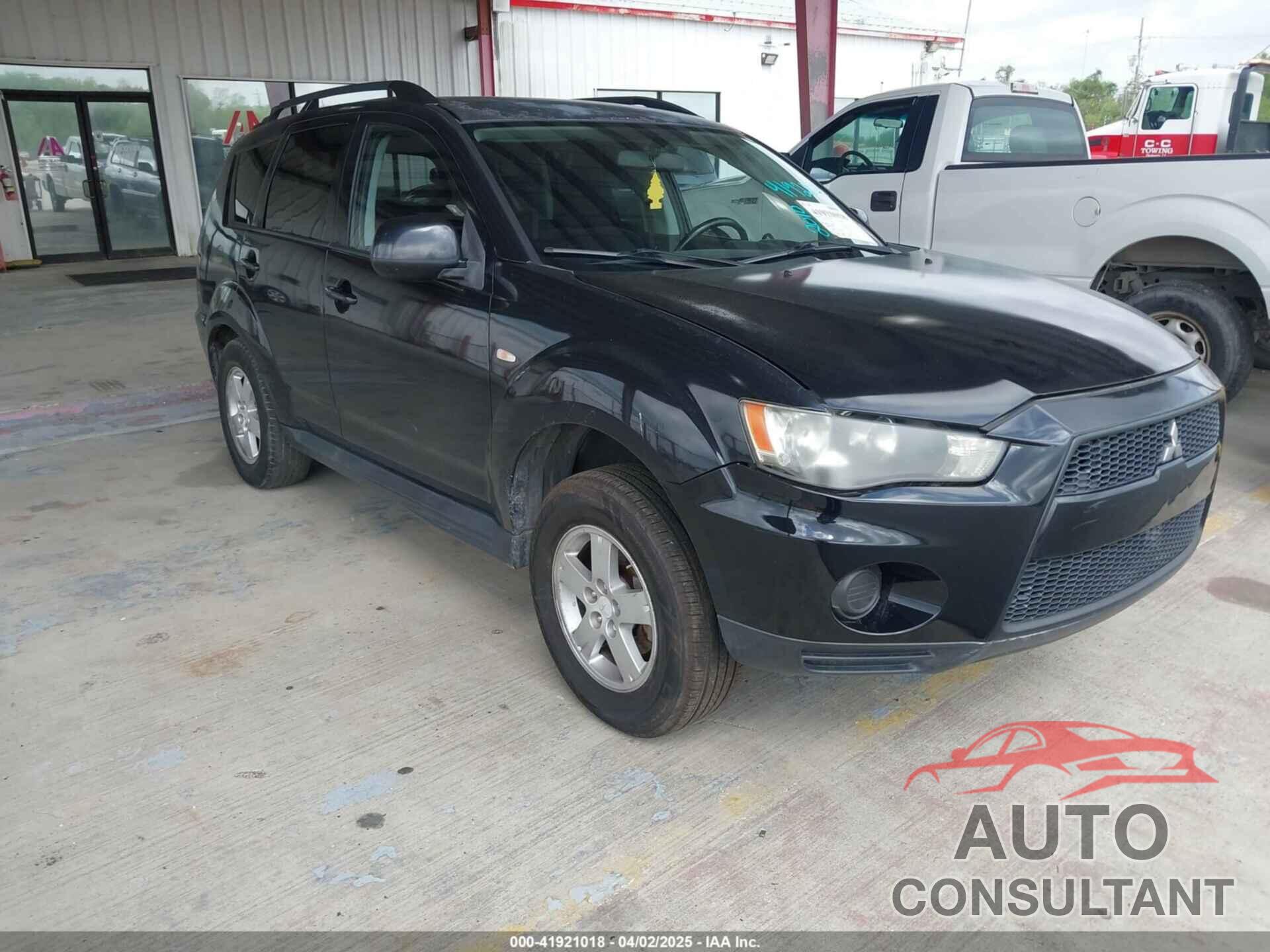 MITSUBISHI OUTLANDER 2010 - JA4AS2AW8AZ014667
