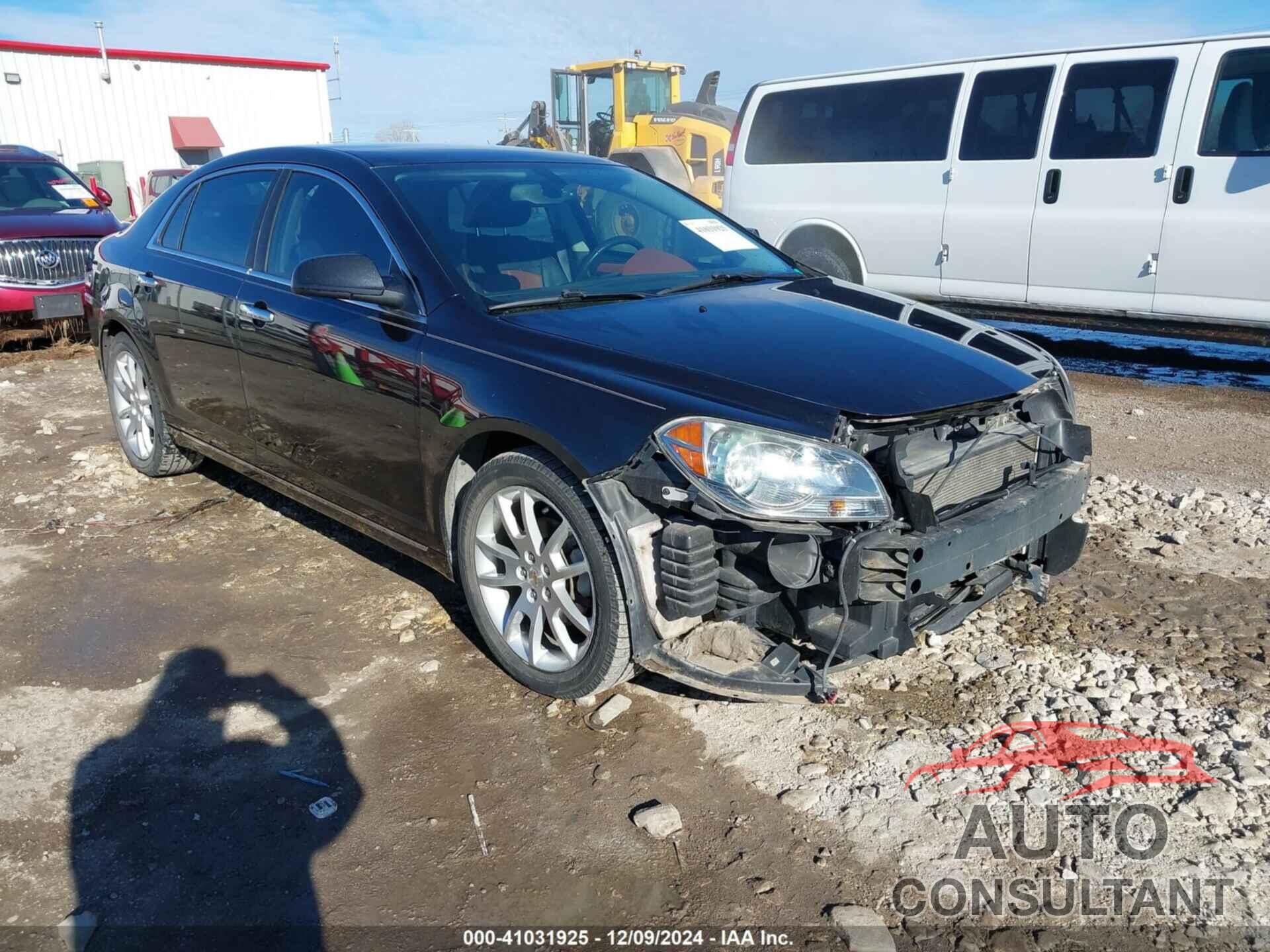 CHEVROLET MALIBU 2010 - 1G1ZE5EB1A4137385