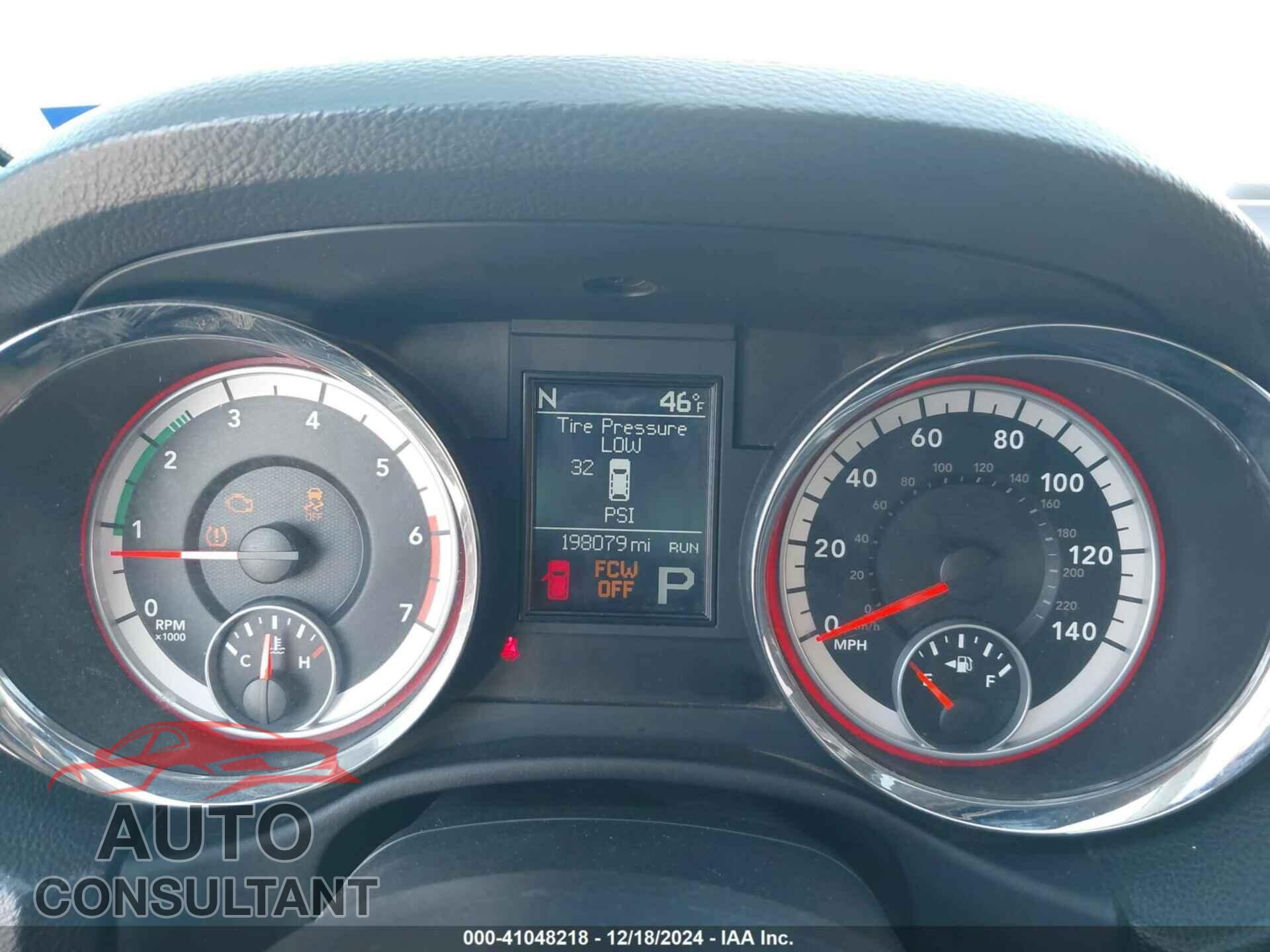 DODGE DURANGO 2011 - 1D4SE5GT5BC674835