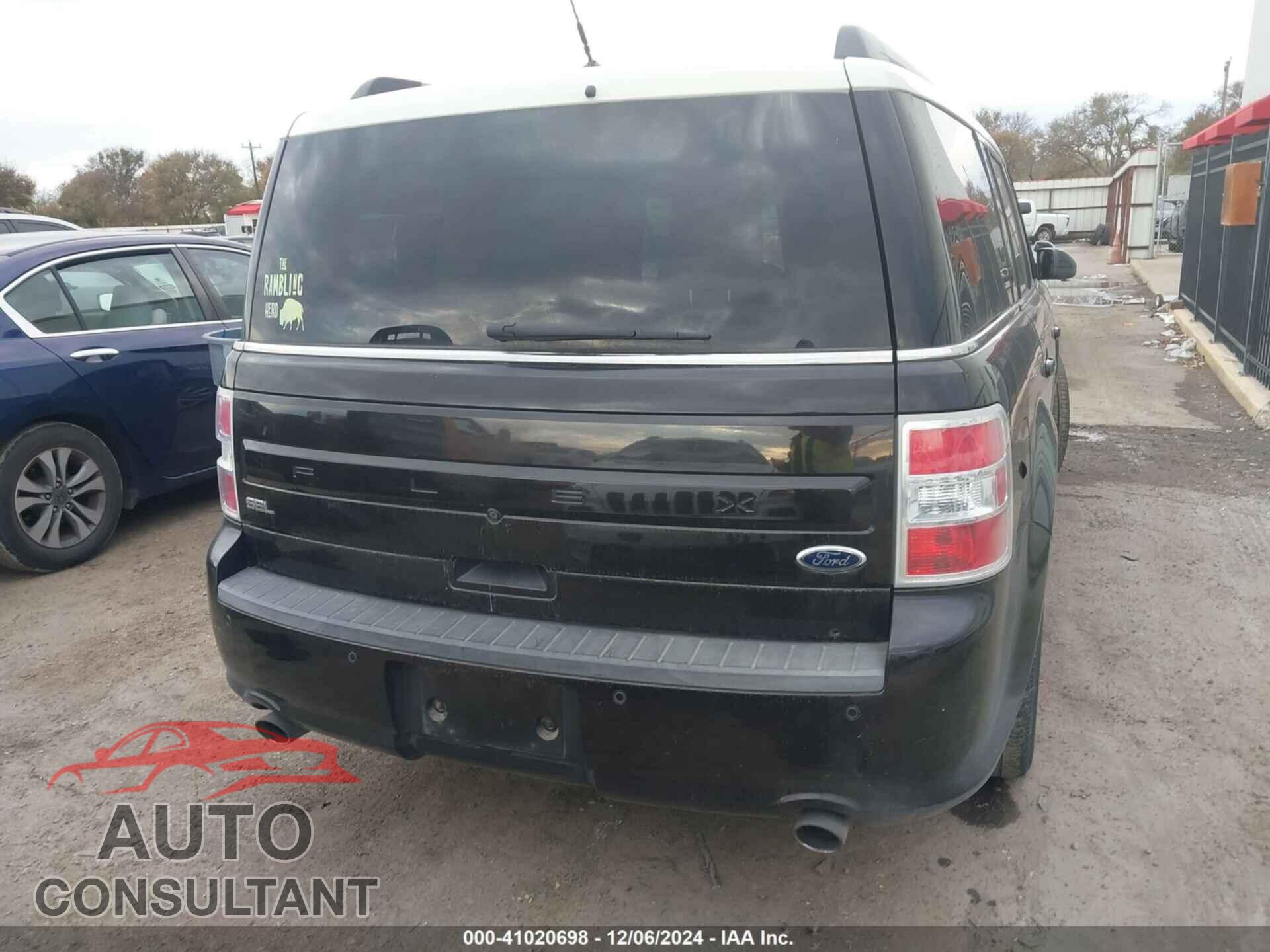 FORD FLEX 2013 - 2FMGK5C83DBD39178