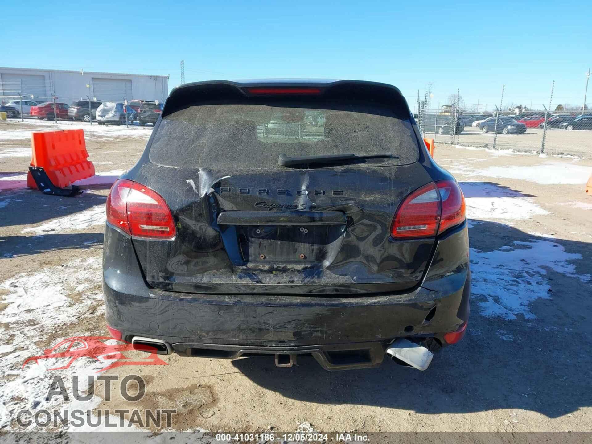 PORSCHE CAYENNE 2012 - WP1AB2A24CLA48435