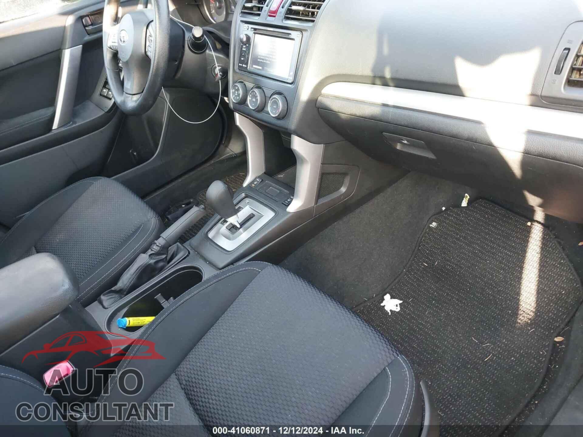 SUBARU FORESTER 2015 - JF2SJAGC7FH424072