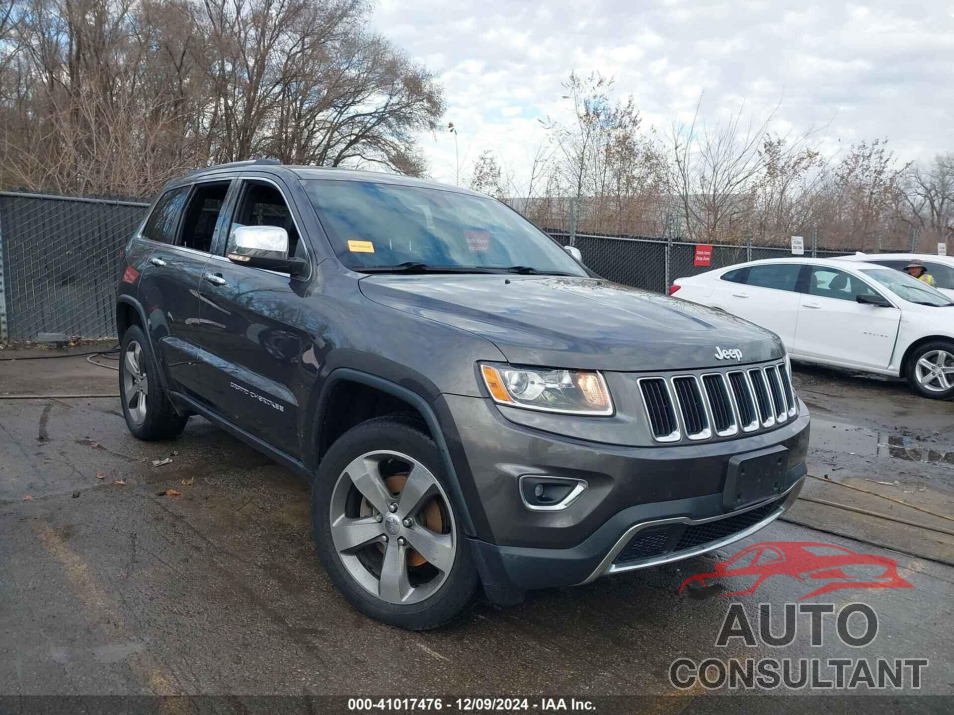 JEEP GRAND CHEROKEE 2014 - 1C4RJFBG6EC334380