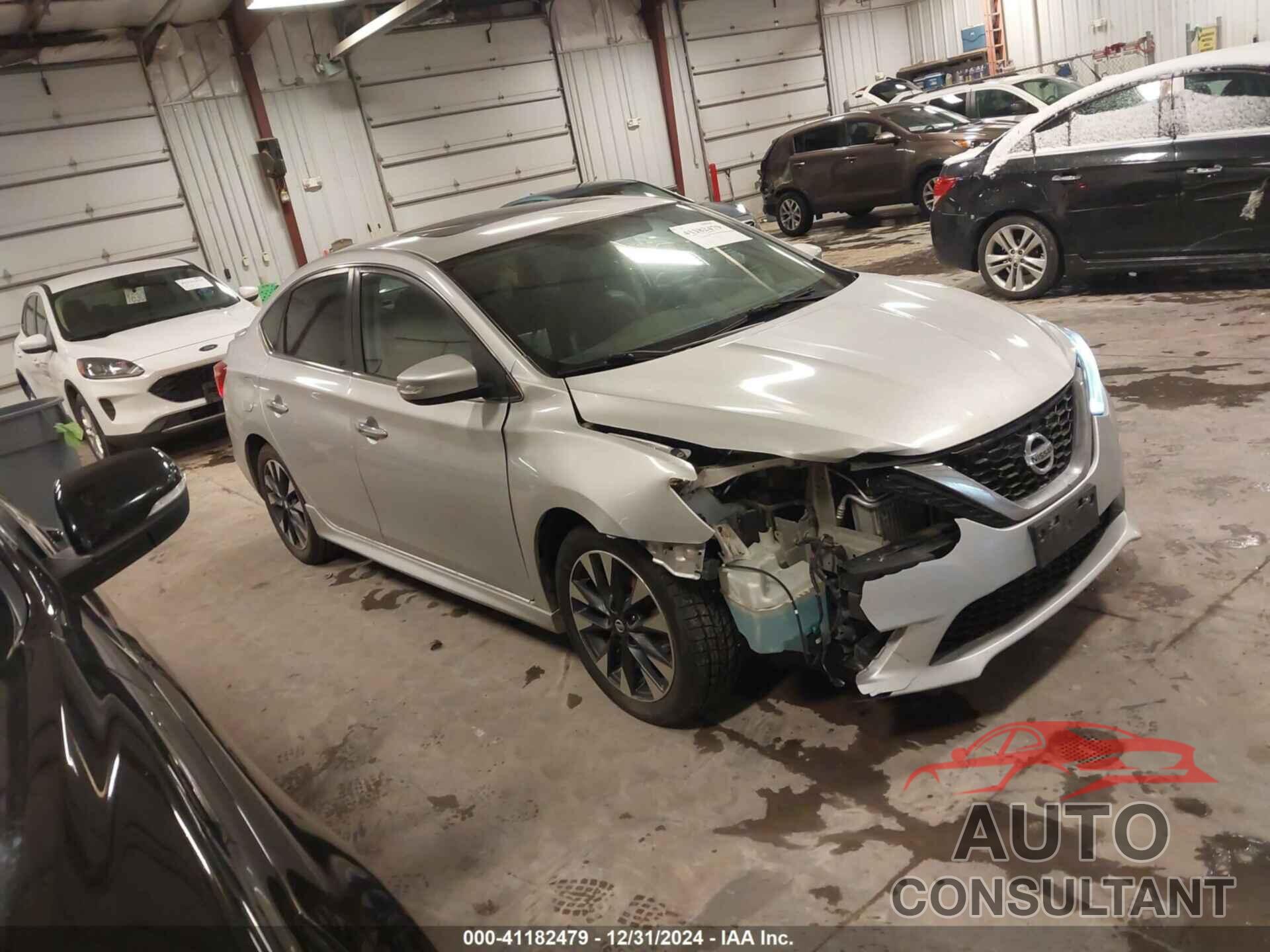 NISSAN SENTRA 2017 - 3N1CB7AP3HY332451