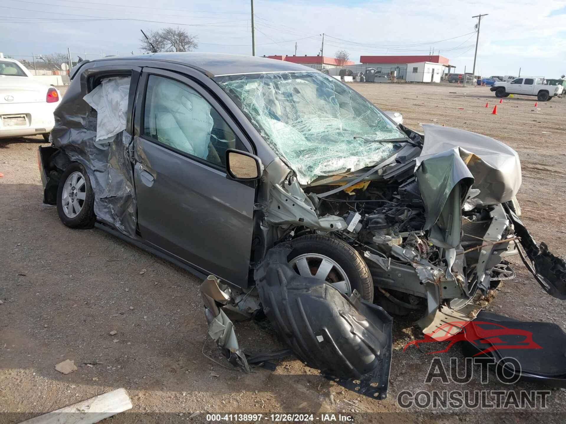 MITSUBISHI MIRAGE 2015 - ML32A4HJ0FH034608