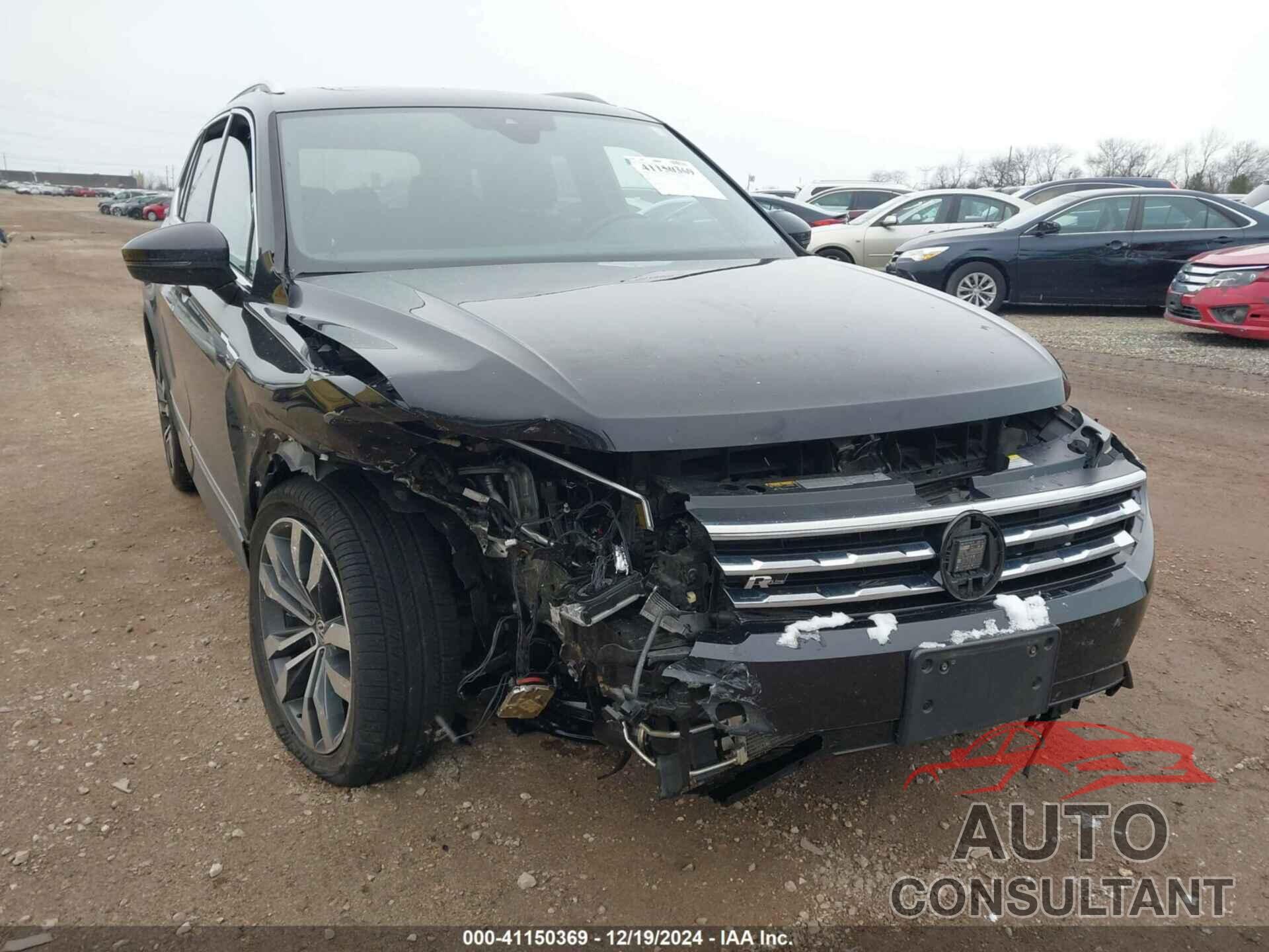 VOLKSWAGEN TIGUAN 2021 - 3VV4B7AX1MM156911