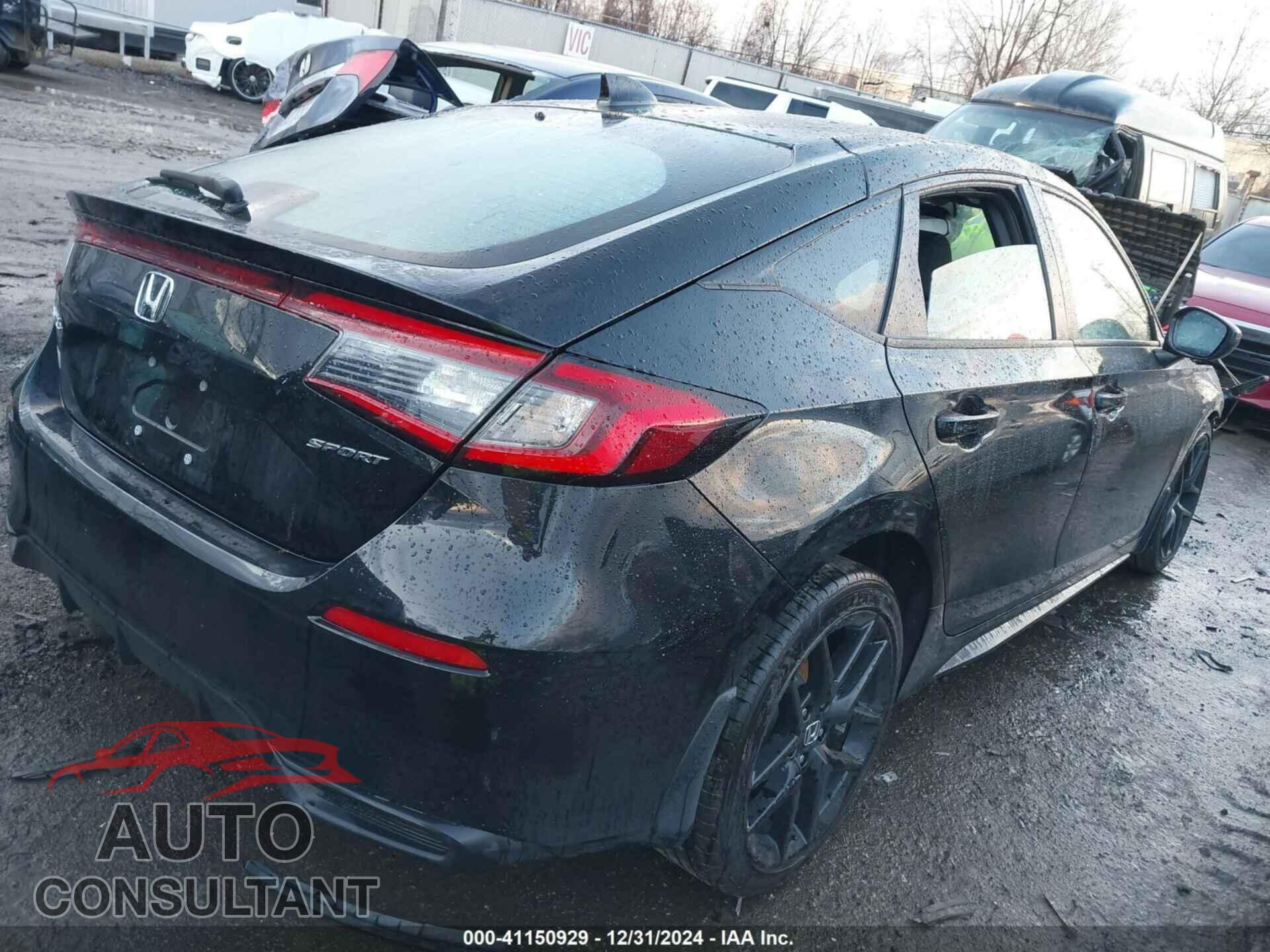 HONDA CIVIC 2025 - 19XFL2H85SE001663