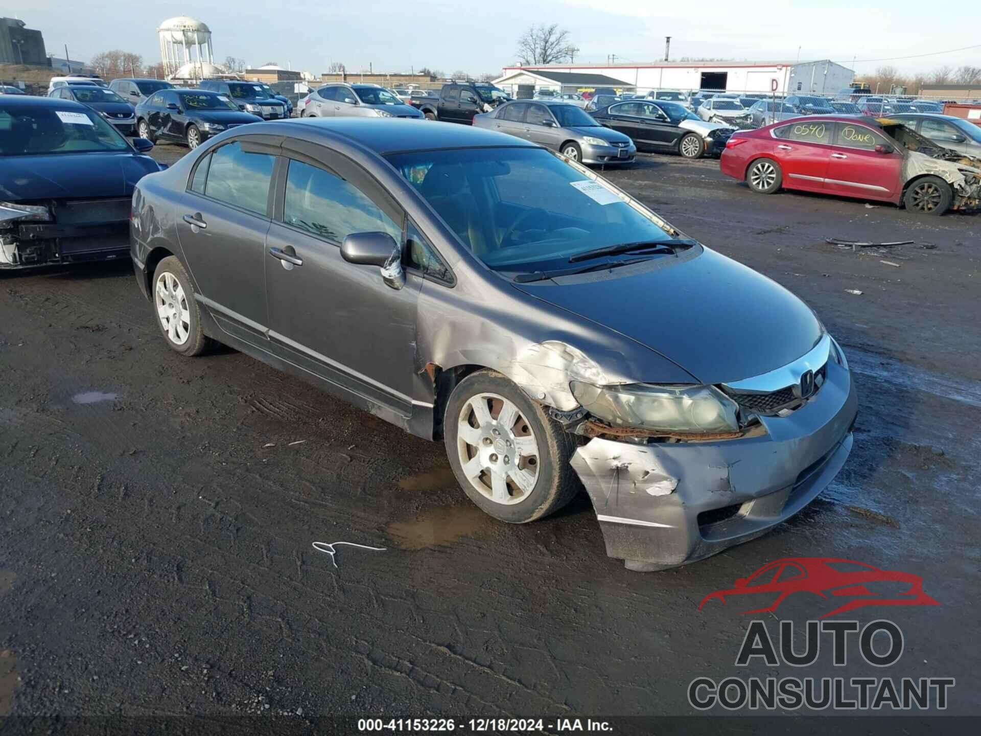 HONDA CIVIC 2011 - 19XFA1F59BE040295