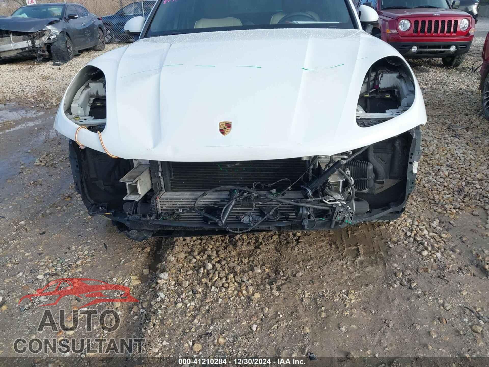 PORSCHE MACAN 2017 - WP1AA2A52HLB02304