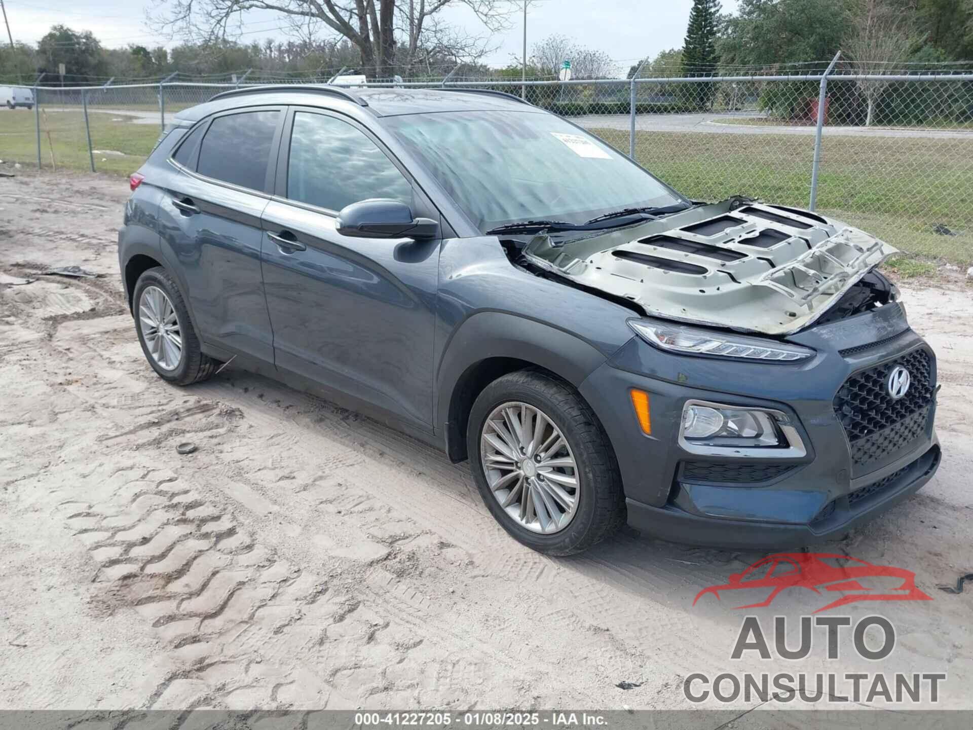 HYUNDAI KONA 2021 - KM8K22AAXMU599764