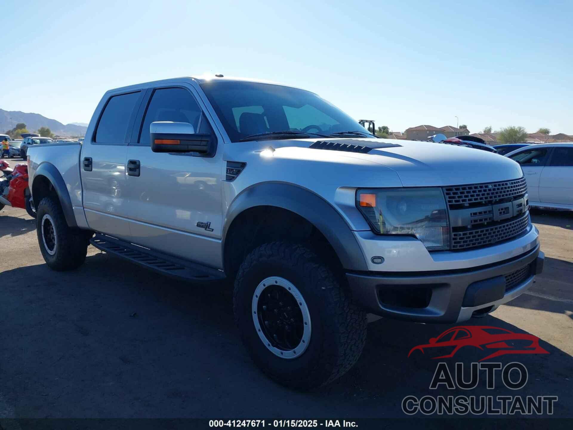 FORD F-150 2013 - 1FTFW1R62DFC27831