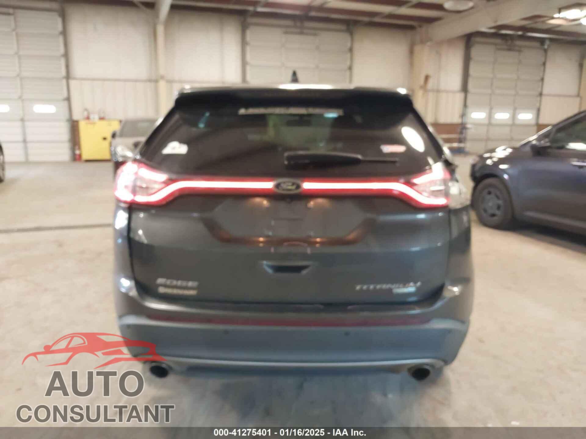 FORD EDGE 2018 - 2FMPK4K92JBB48609