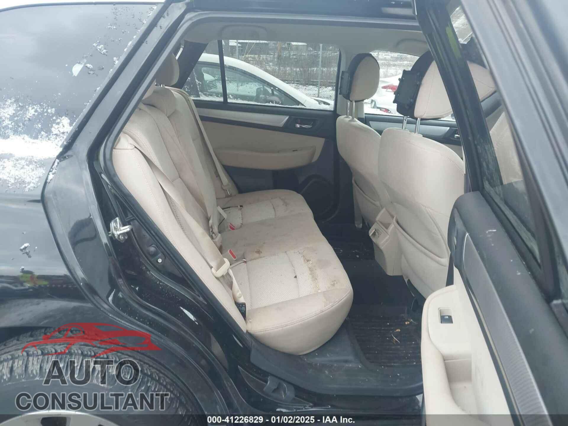 SUBARU OUTBACK 2019 - 4S4BSAFC2K3302719