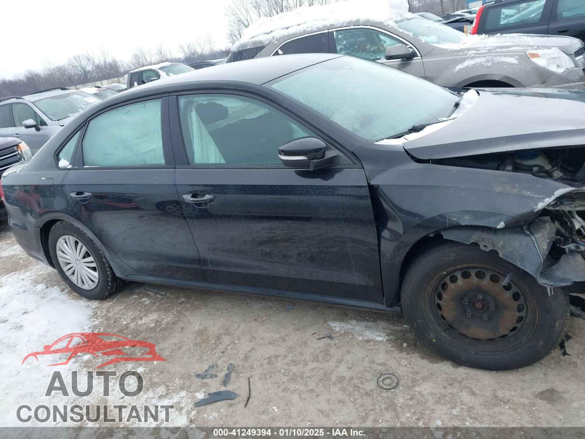 VOLKSWAGEN PASSAT 2014 - 1VWAT7A34EC113076