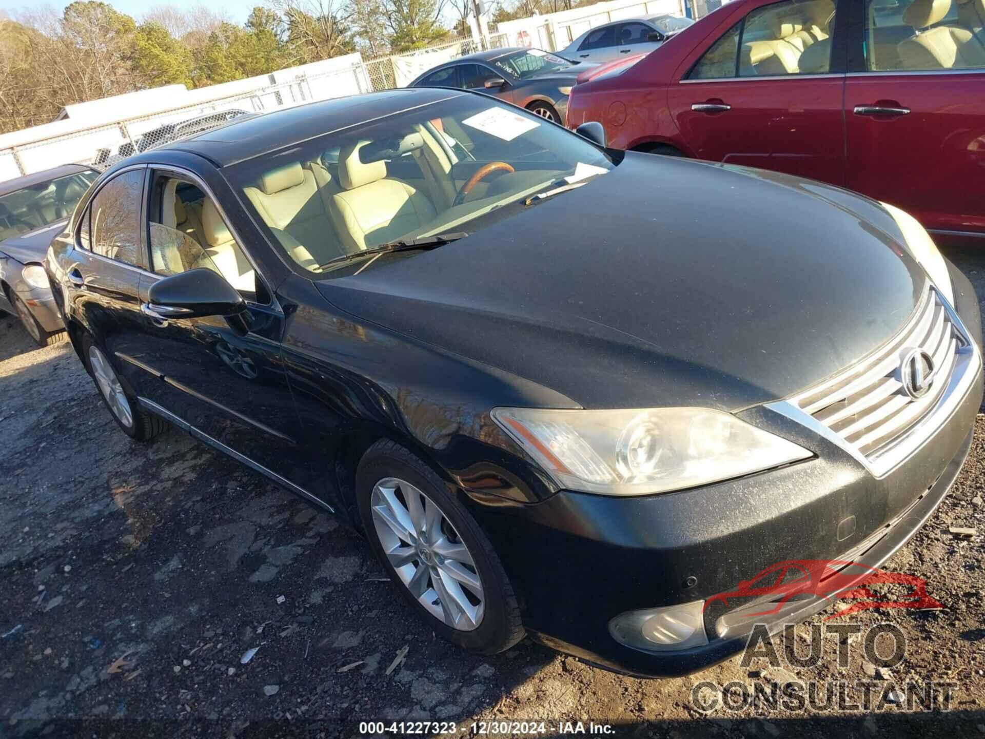 LEXUS ES 350 2011 - JTHBK1EG4B2465031