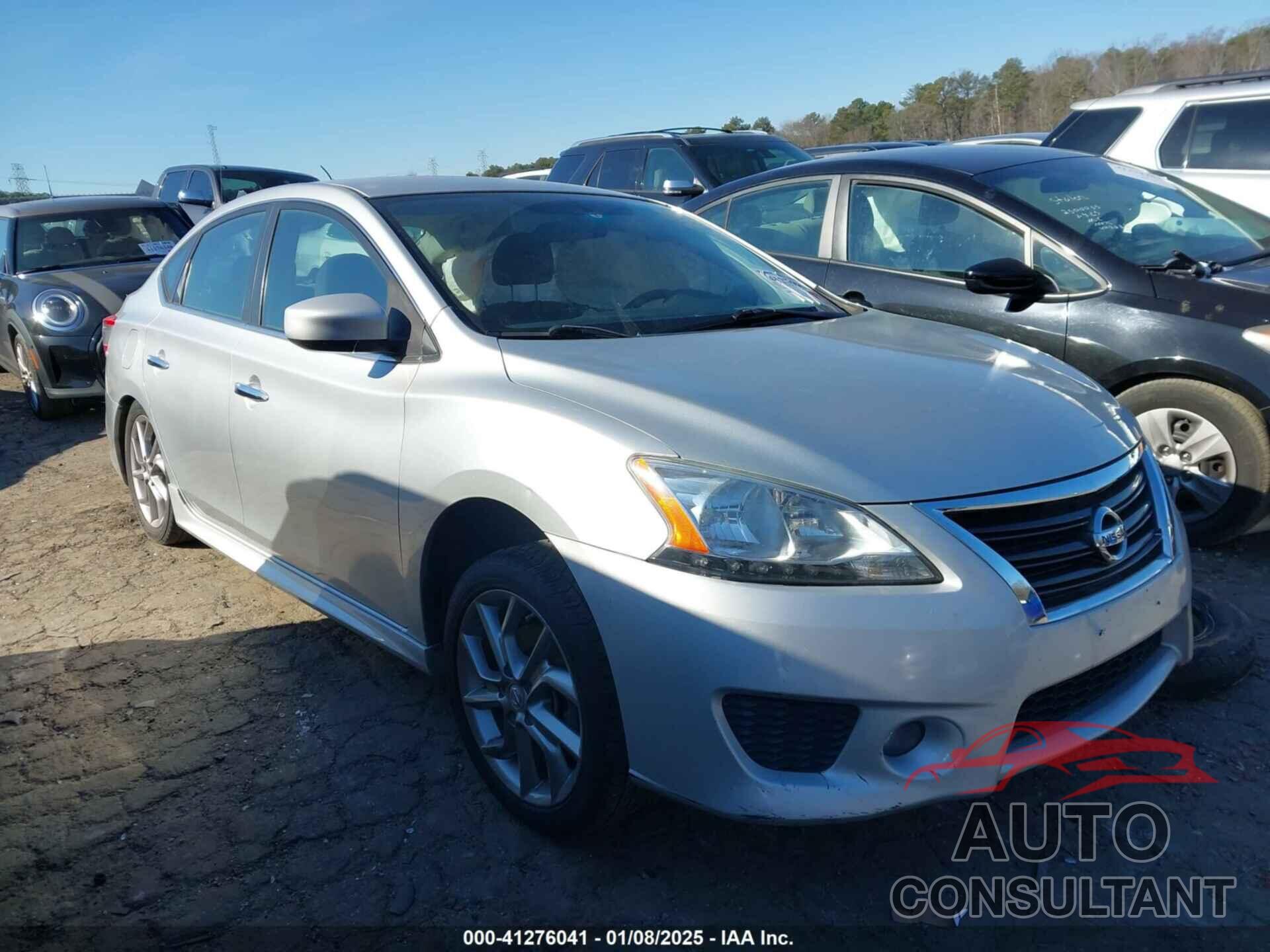 NISSAN SENTRA 2013 - 3N1AB7AP9DL706155