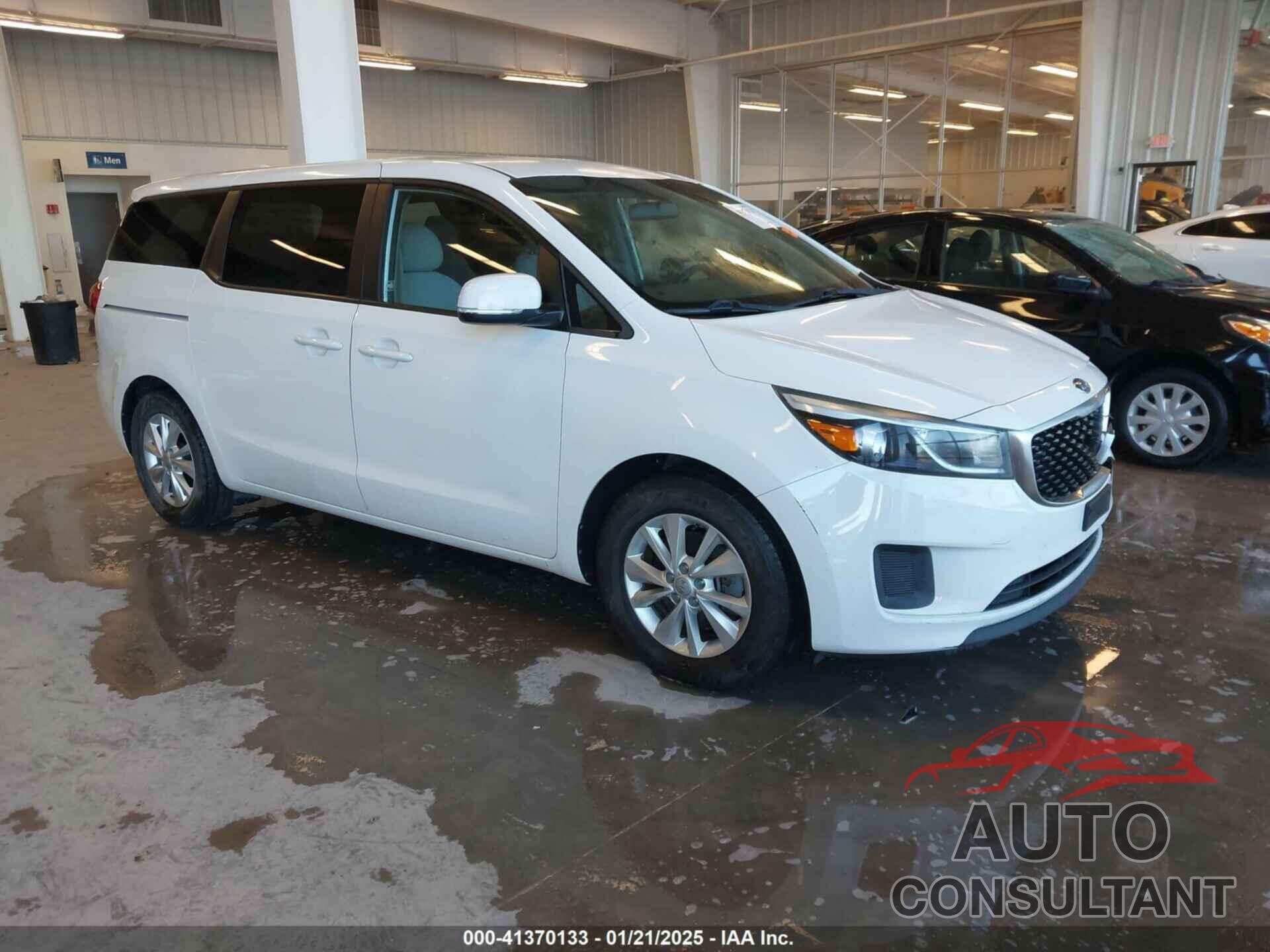 KIA SEDONA 2017 - KNDMB5C13H6230881