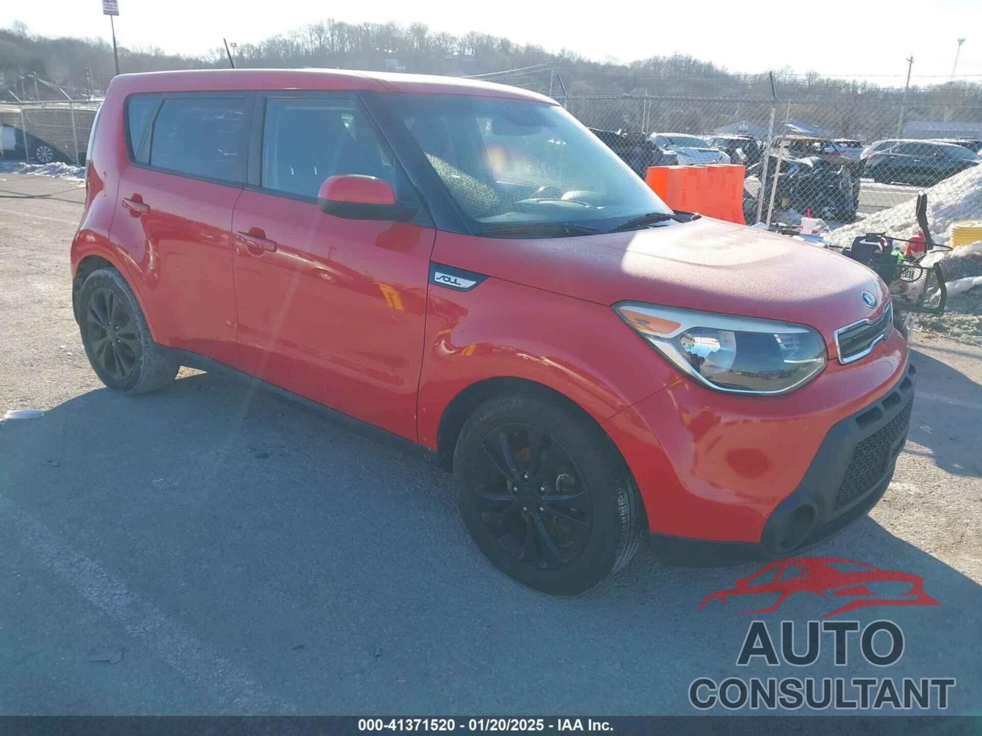 KIA SOUL 2015 - KNDJP3A50F7755936