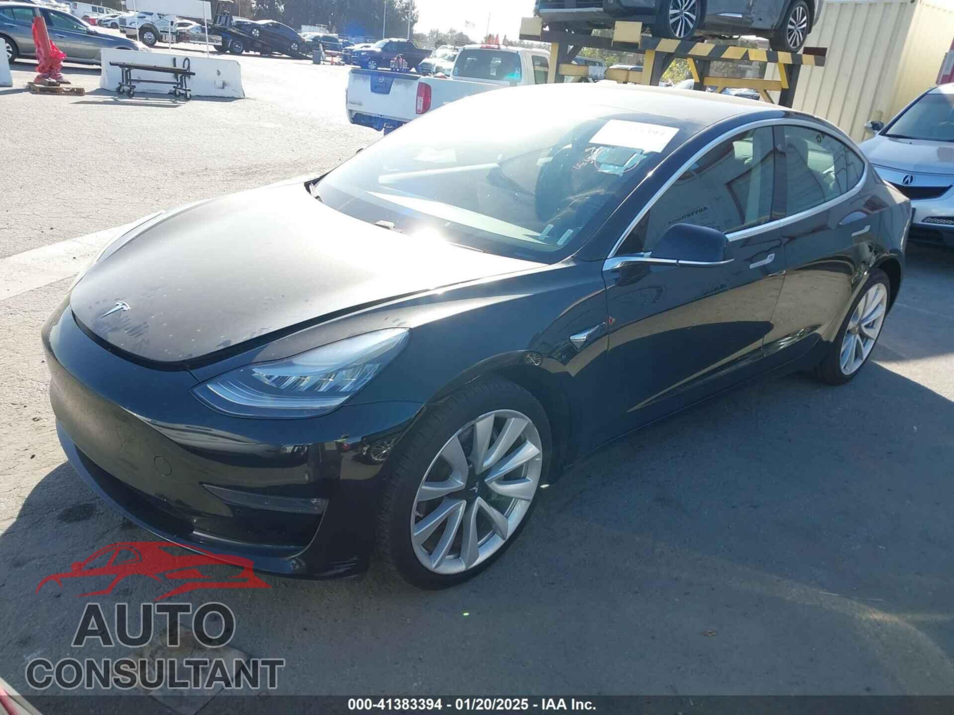 TESLA MODEL 3 2019 - 5YJ3E1EA4KF311022