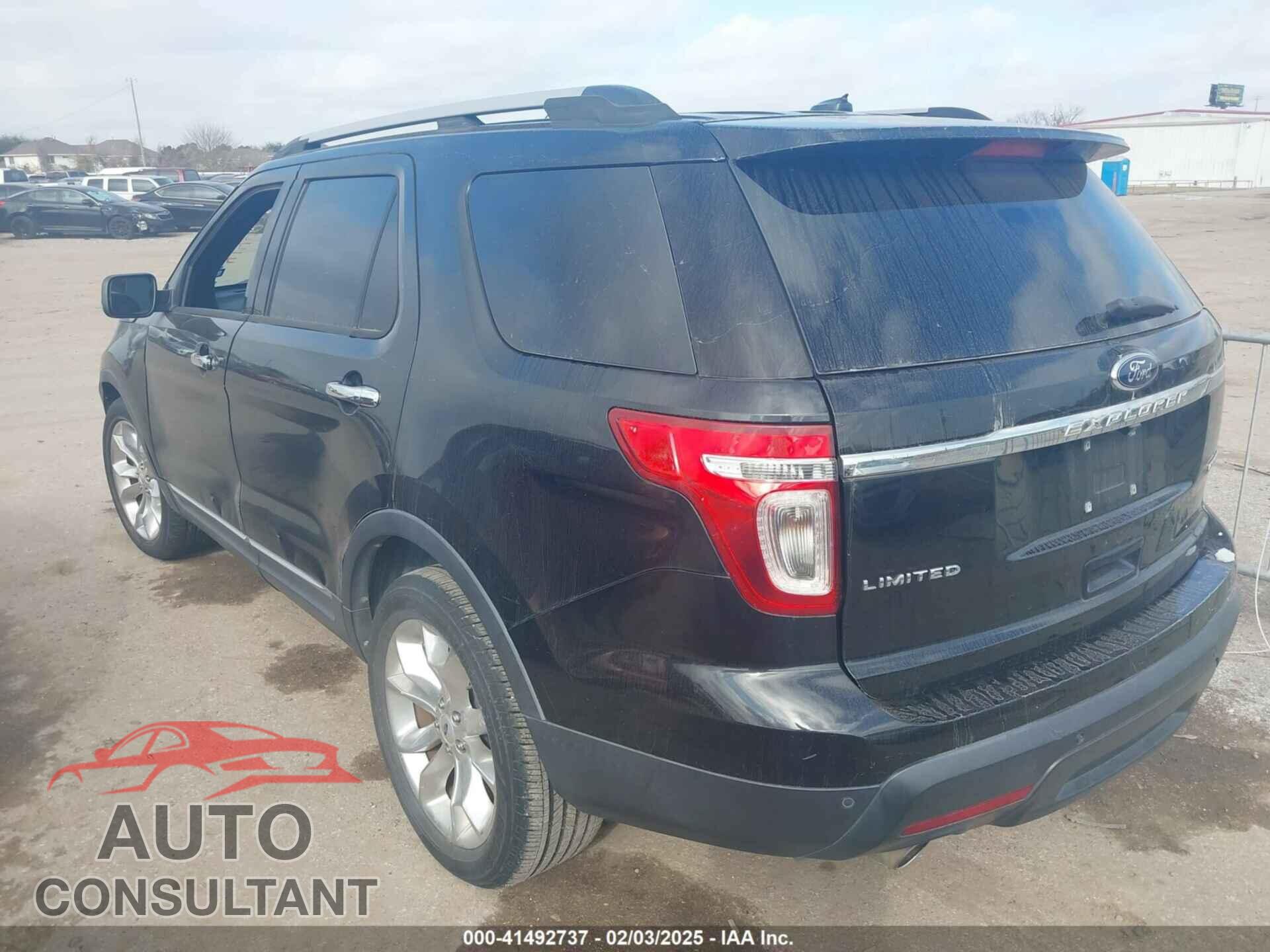 FORD EXPLORER 2013 - 1FM5K7F82DGA17395