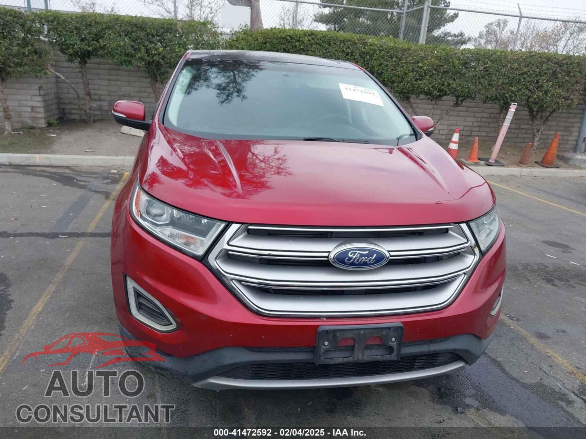 FORD EDGE 2015 - 2FMTK3J97FBB21407