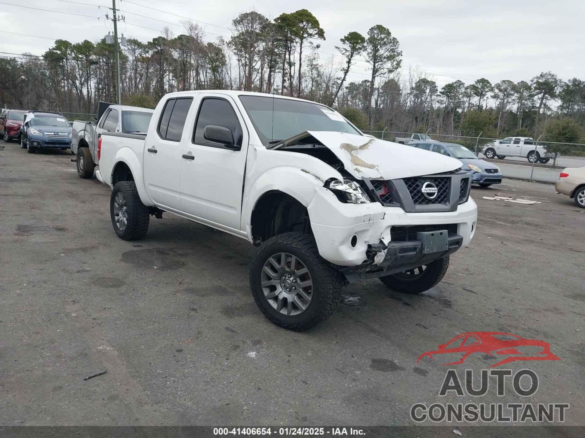 NISSAN FRONTIER 2012 - 1N6AD0ER5CC421146