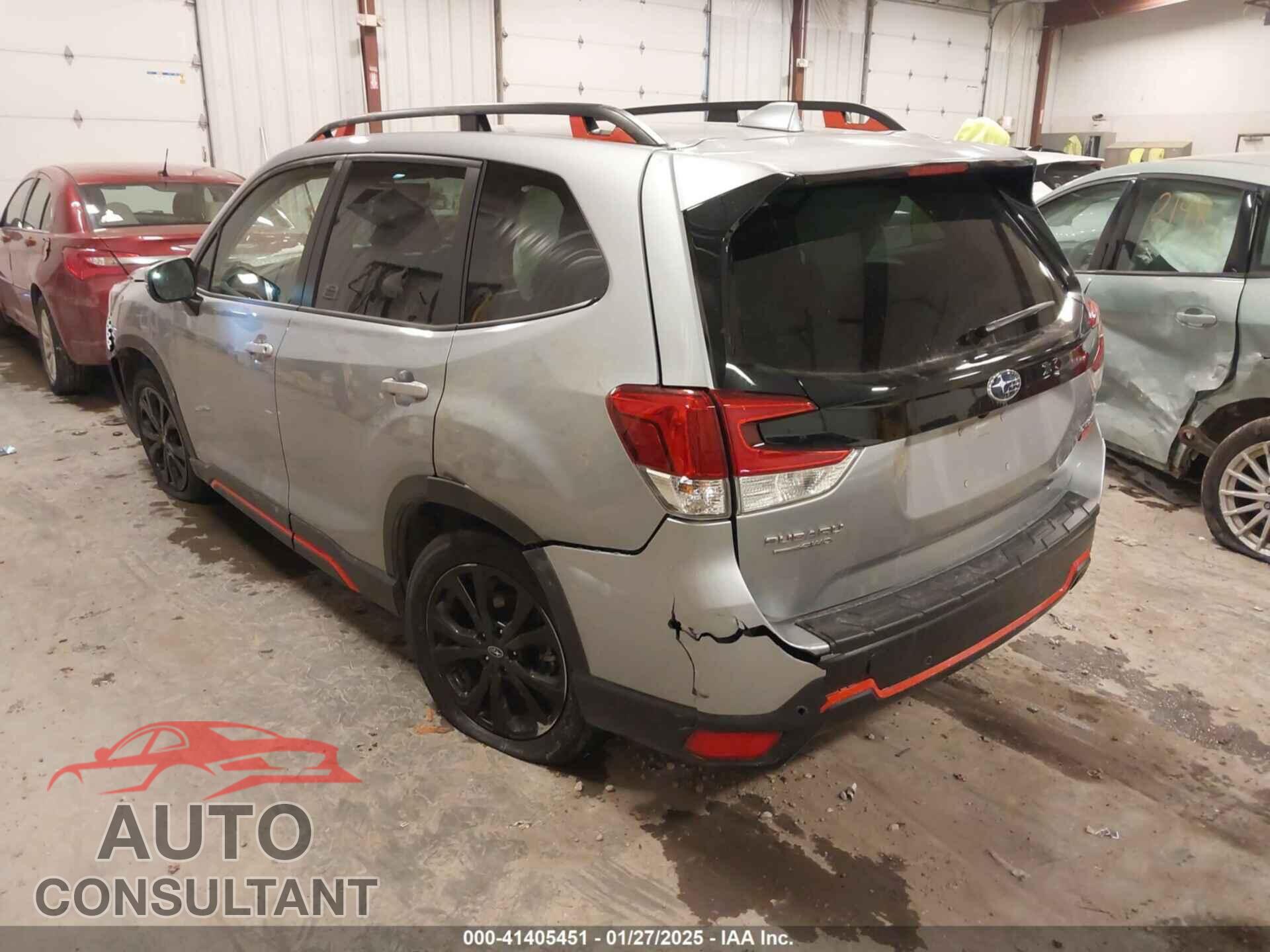 SUBARU FORESTER 2020 - JF2SKARC6LH496404