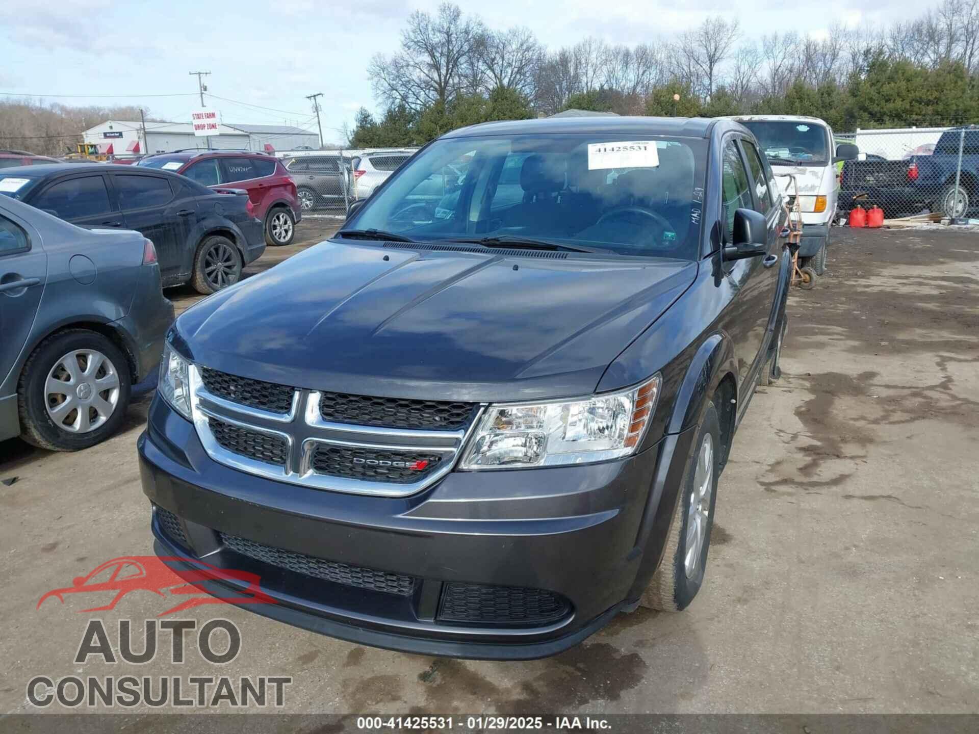 DODGE JOURNEY 2015 - 3C4PDCAB6FT756187