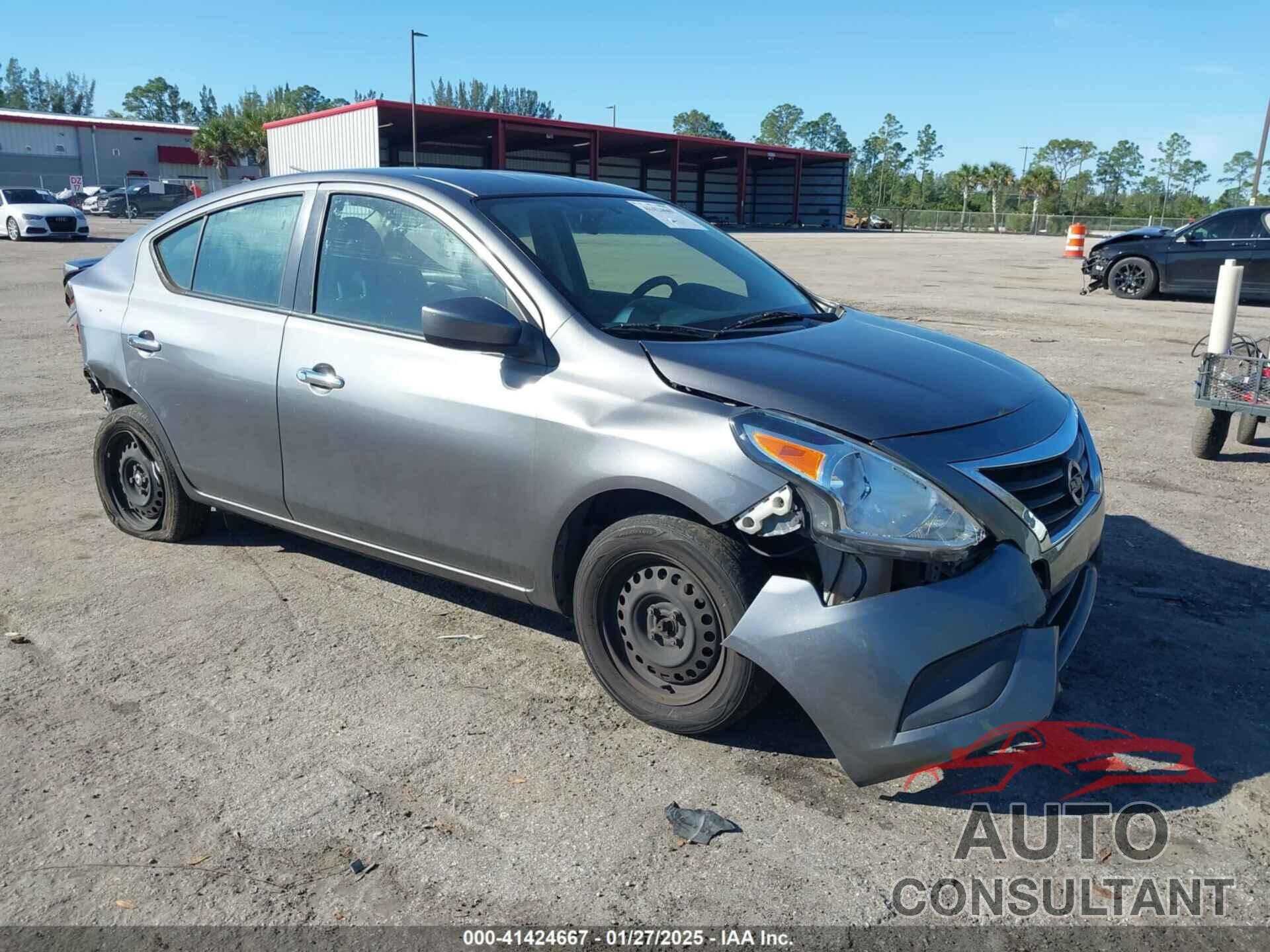 NISSAN VERSA 2018 - 3N1CN7AP4JL833343