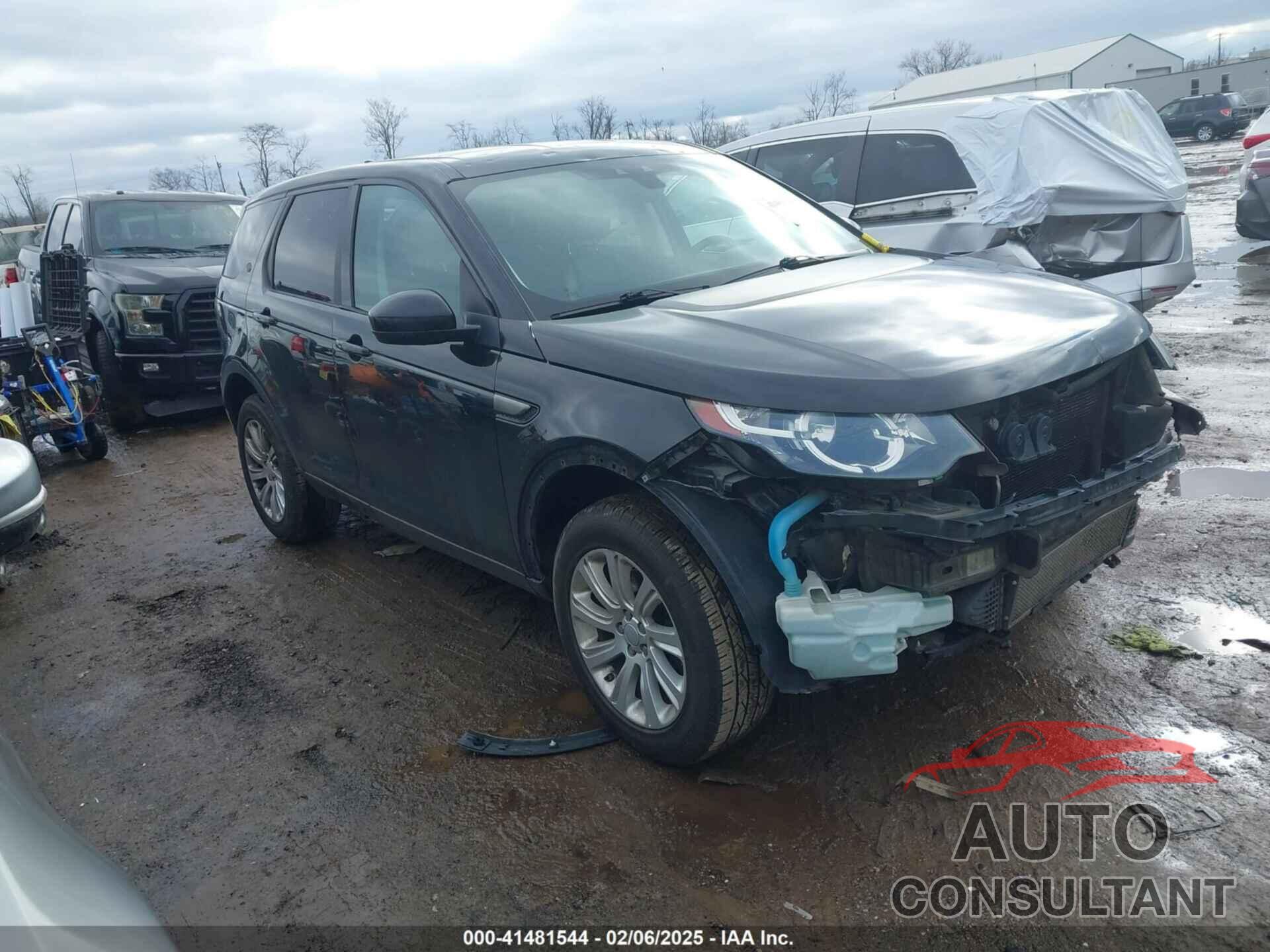LAND ROVER DISCOVERY SPORT 2017 - SALCP2BGXHH678808