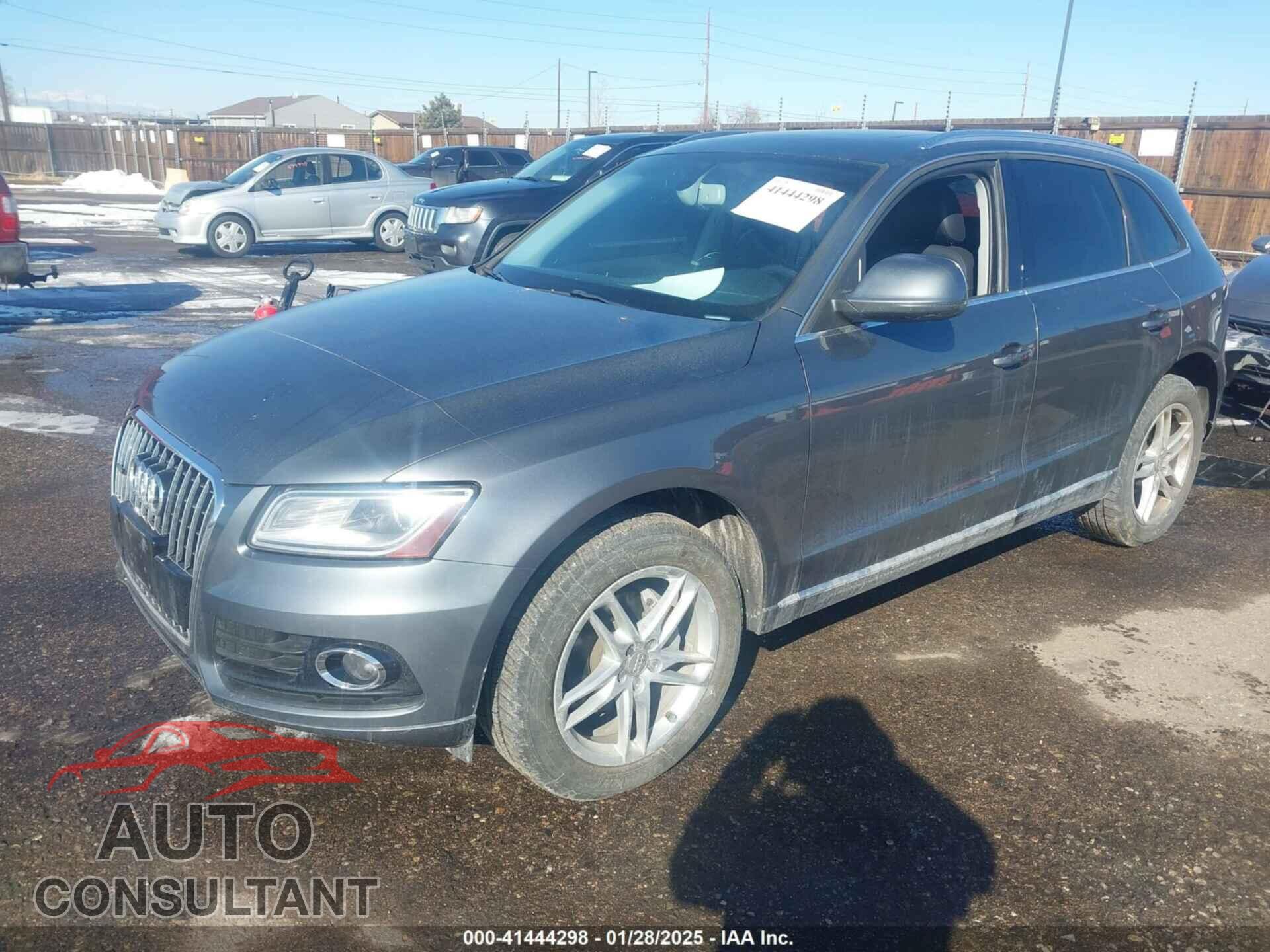 AUDI Q5 2014 - WA1LFAFP8EA090791
