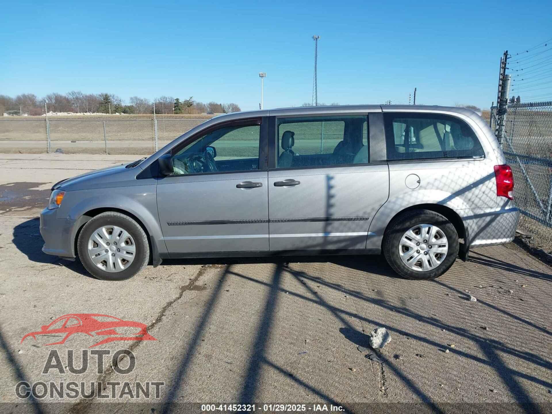 DODGE GRAND CARAVAN 2016 - 2C4RDGBG1GR103149