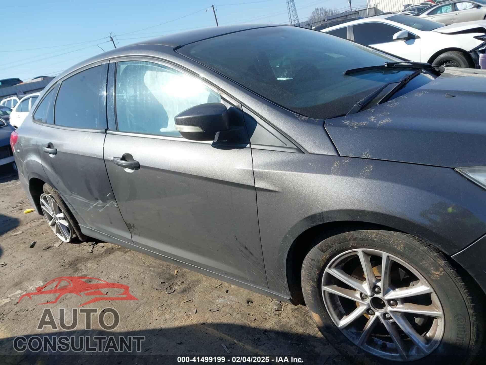 FORD FOCUS 2016 - 1FADP3F27GL249885