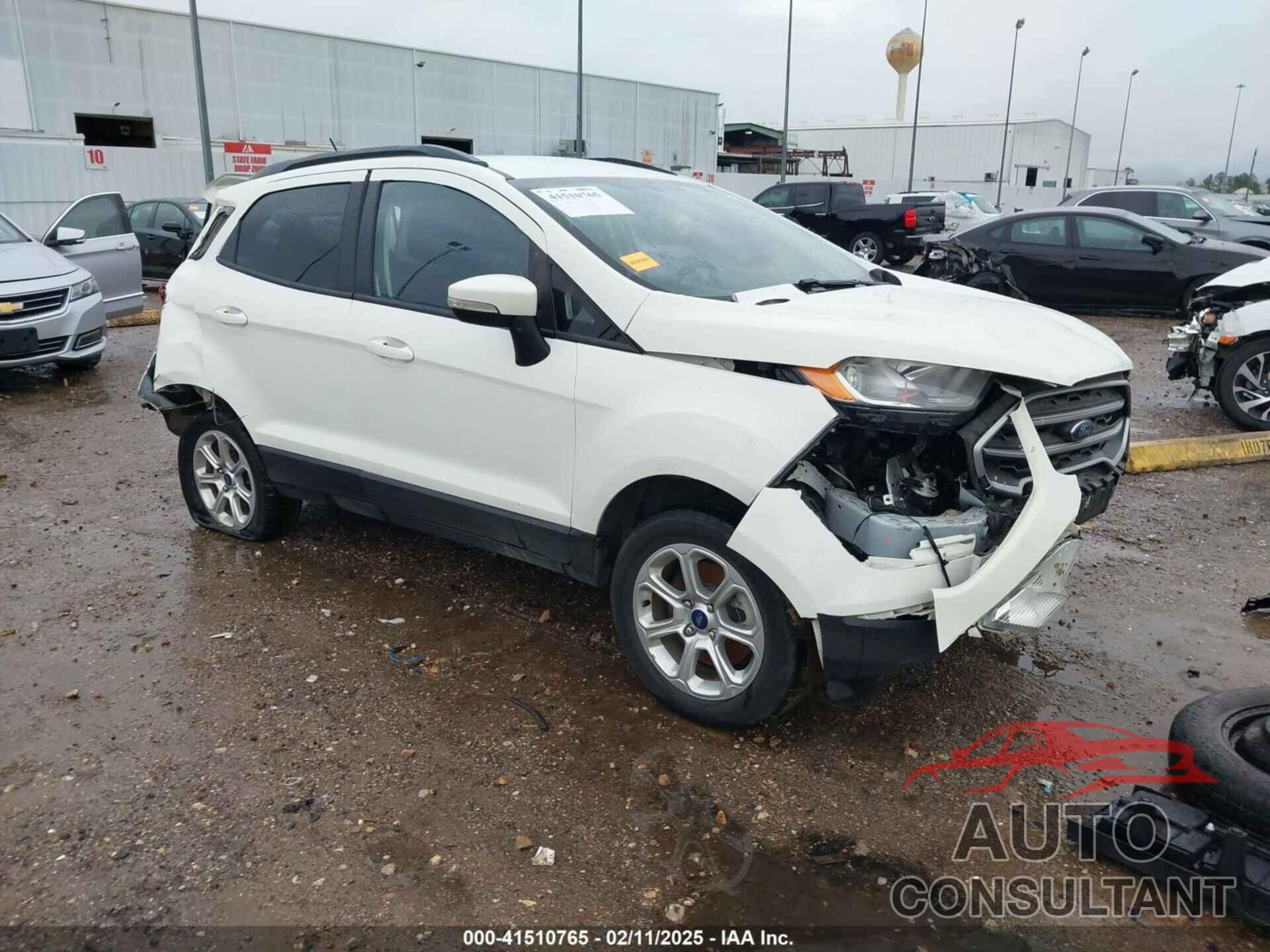 FORD ECOSPORT 2020 - MAJ6S3GL2LC362667