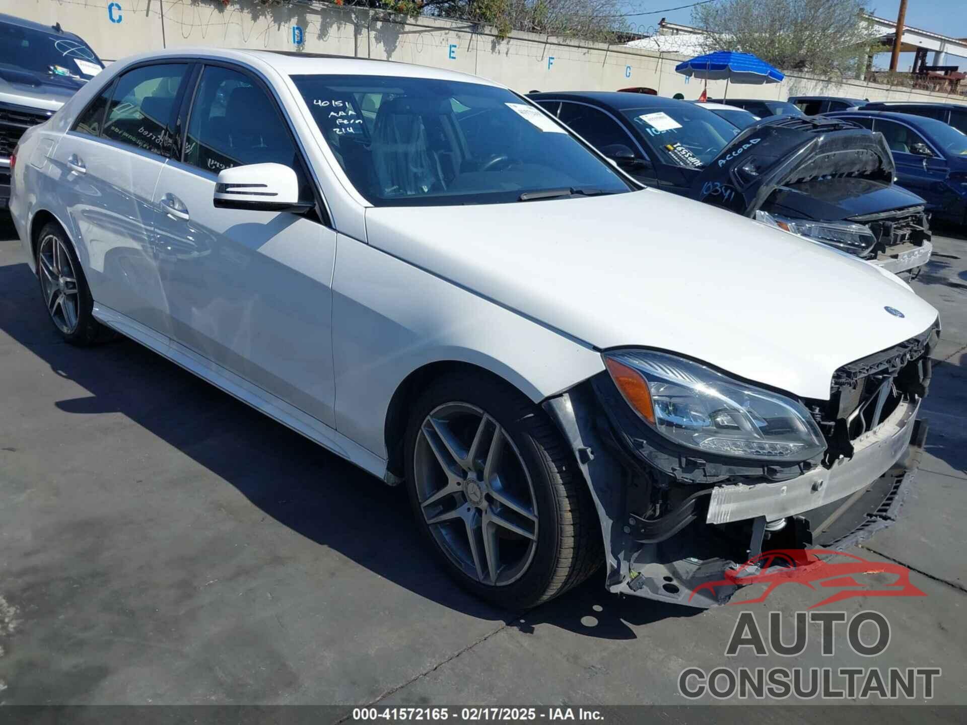 MERCEDES-BENZ E 350 2016 - WDDHF5KB3GB224252