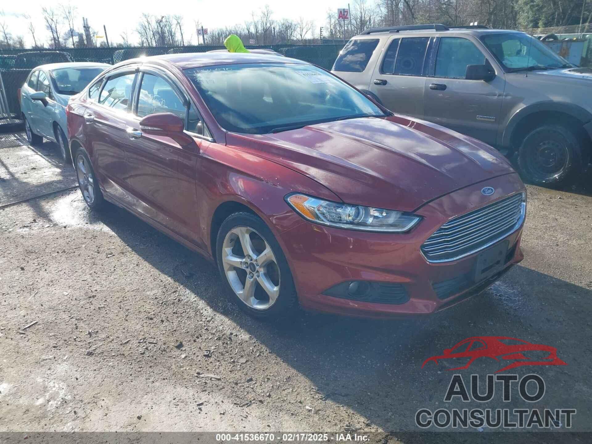 FORD FUSION 2014 - 3FA6P0HD8ER290000