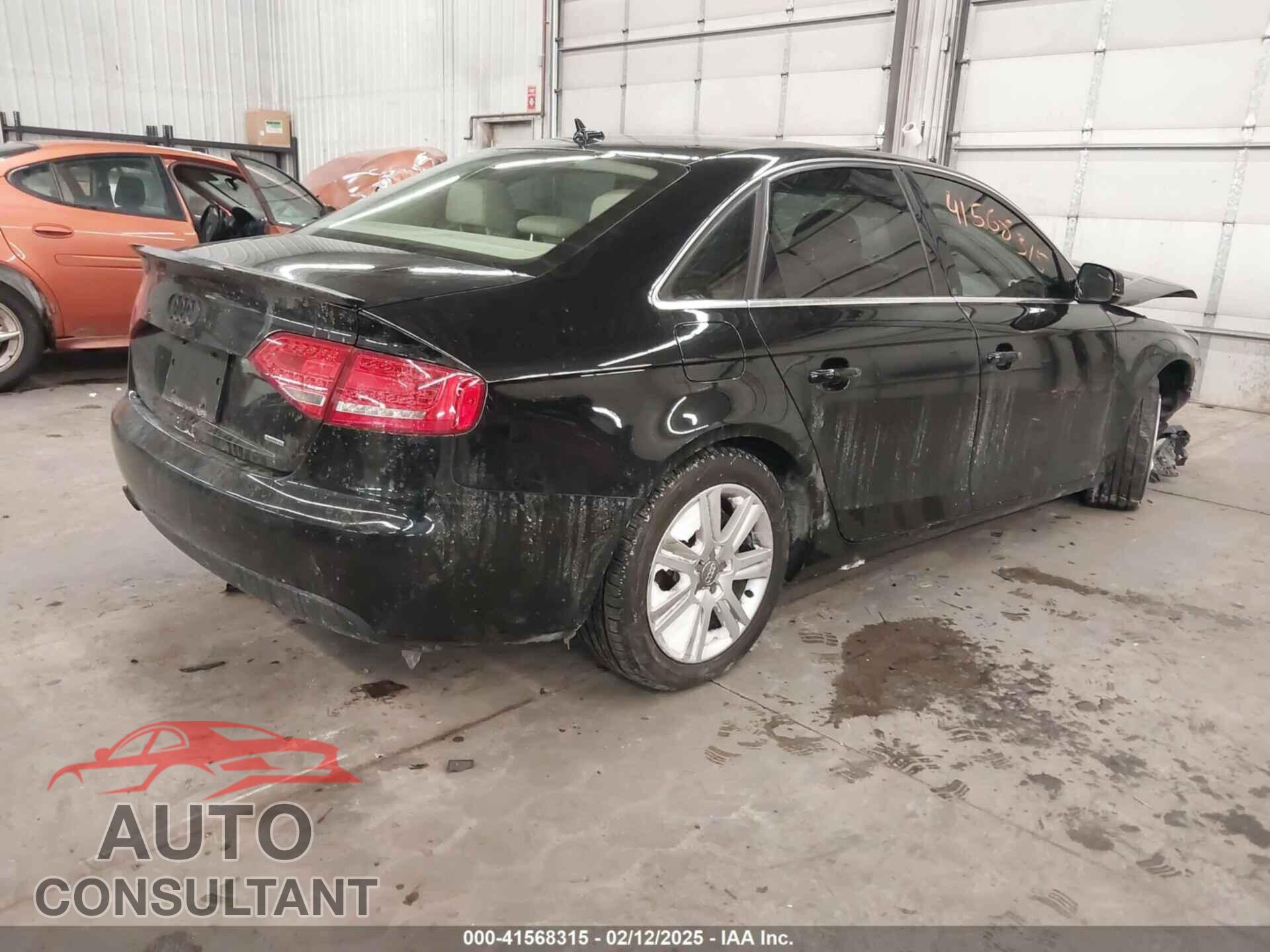 AUDI A4 2012 - WAUBFAFL7CN006302