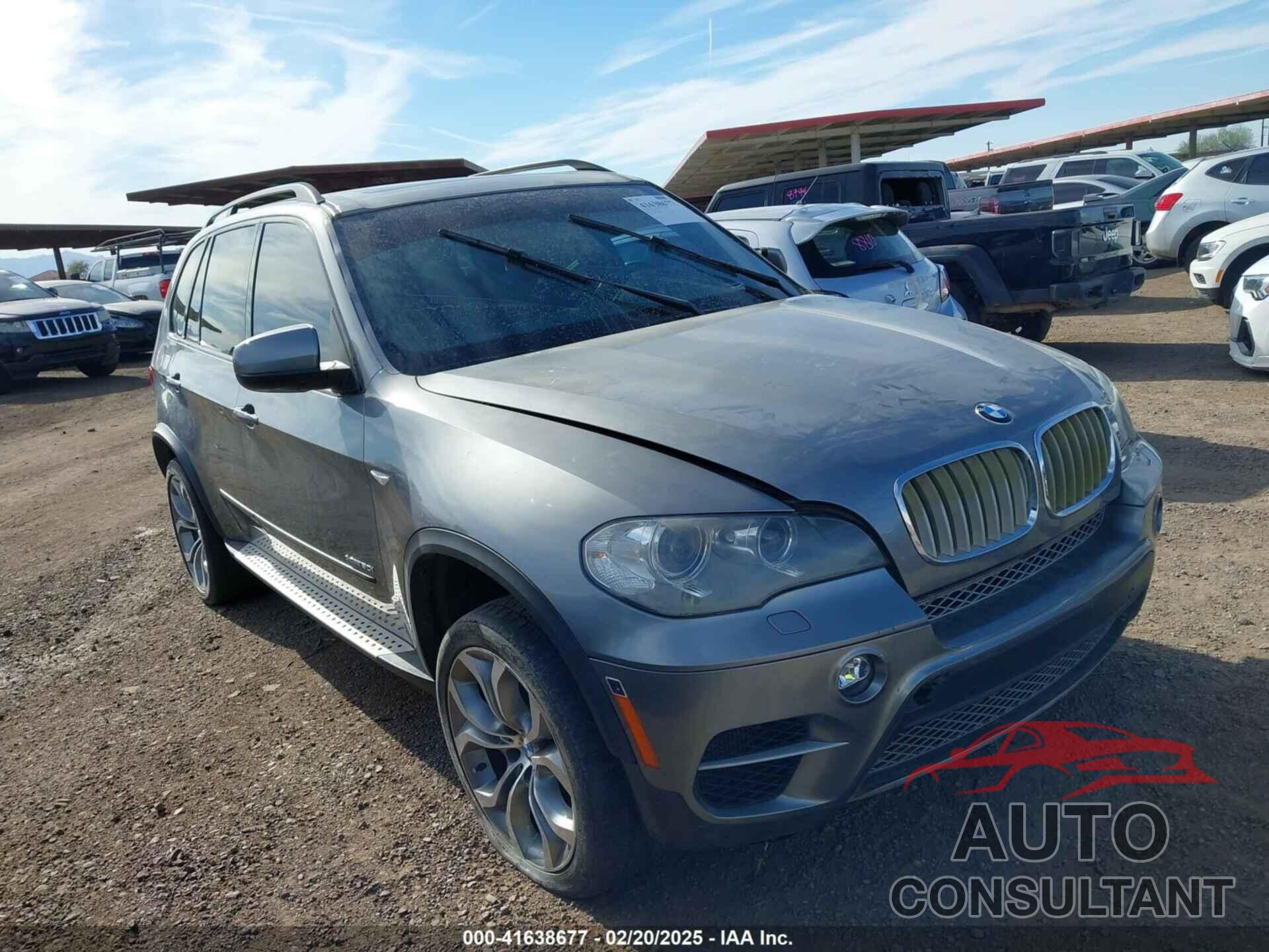 BMW X5 2012 - 5UXZV8C55CL425908