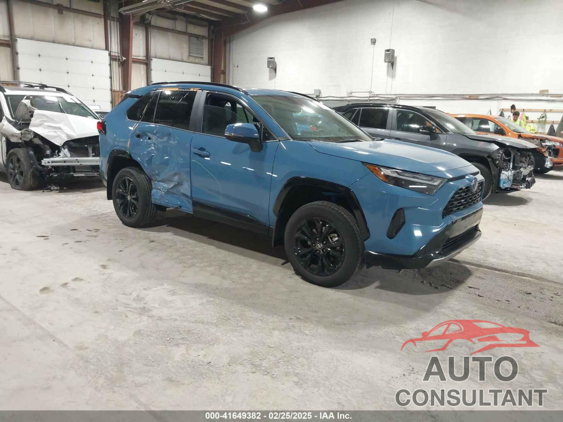 TOYOTA RAV4 HYBRID 2023 - 4T3T6RFV3PU118990