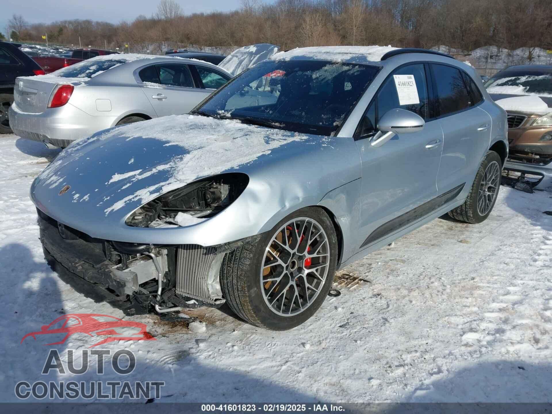 PORSCHE MACAN 2015 - WP1AF2A58FLB48363