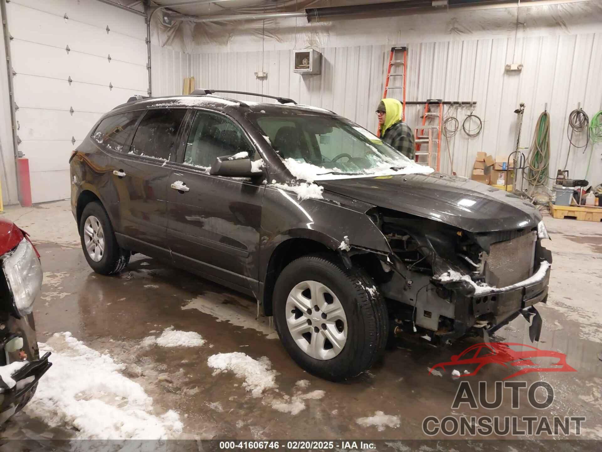 CHEVROLET TRAVERSE 2016 - 1GNKRFKD5GJ179519