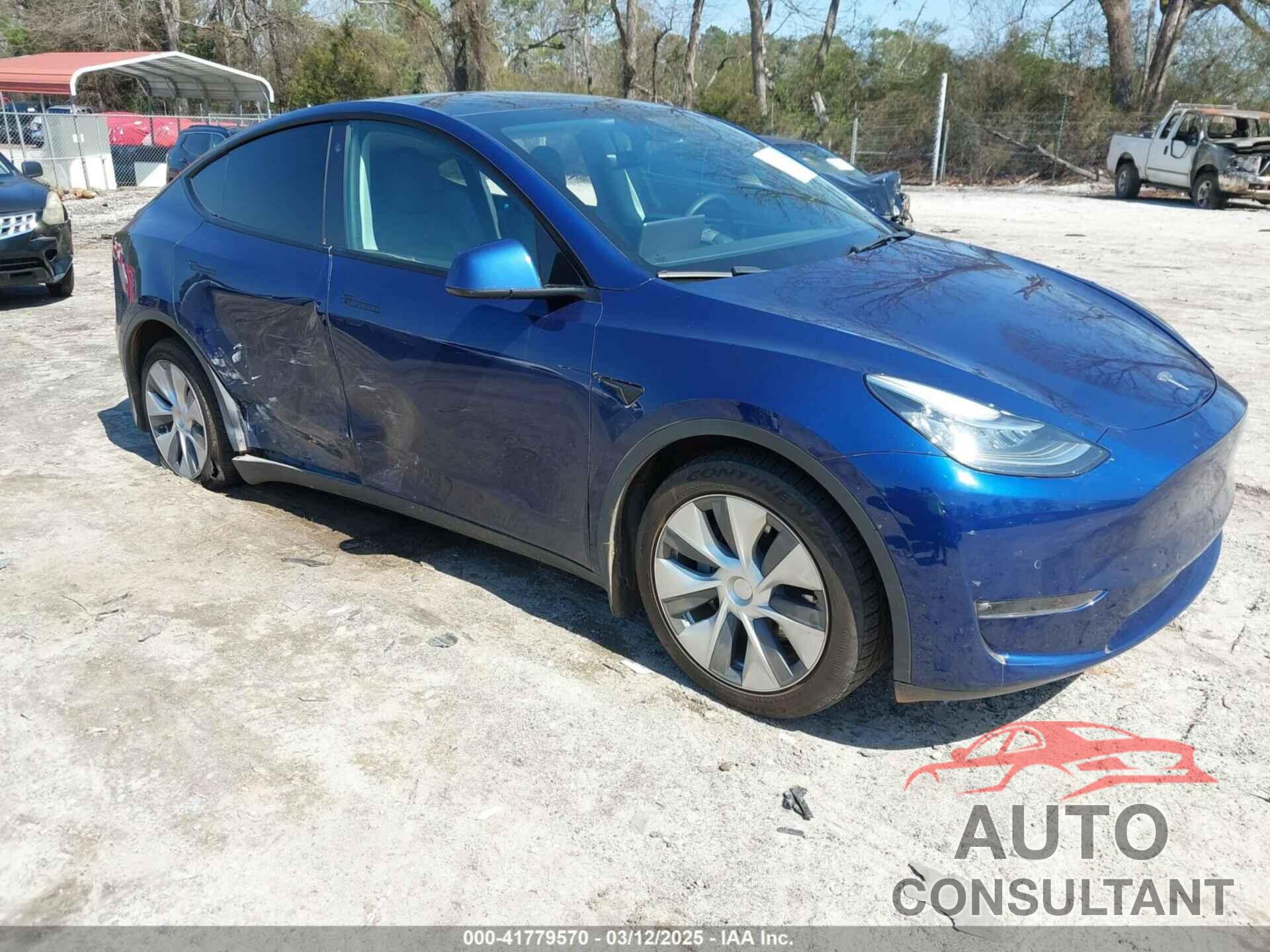 TESLA MODEL Y 2021 - 5YJYGAEE1MF207948