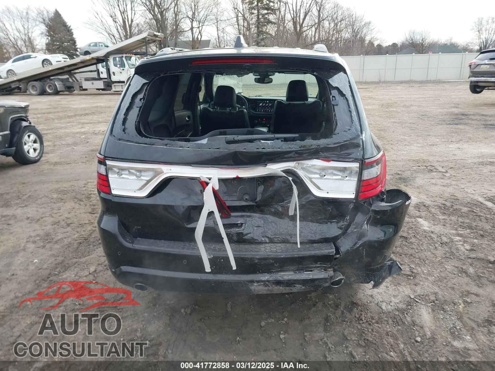 DODGE DURANGO 2021 - 1C4RDJDG6MC683481