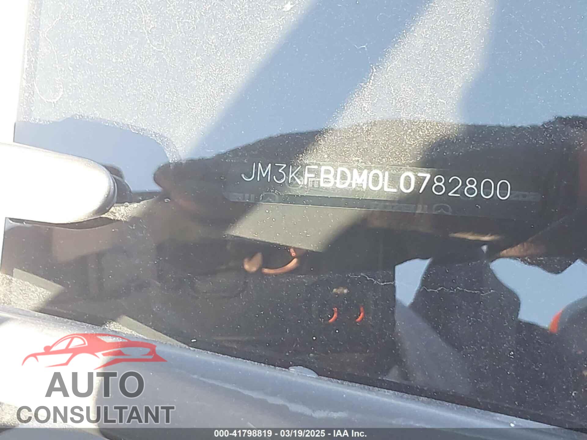 MAZDA CX-5 2020 - JM3KFBDM0L0782800