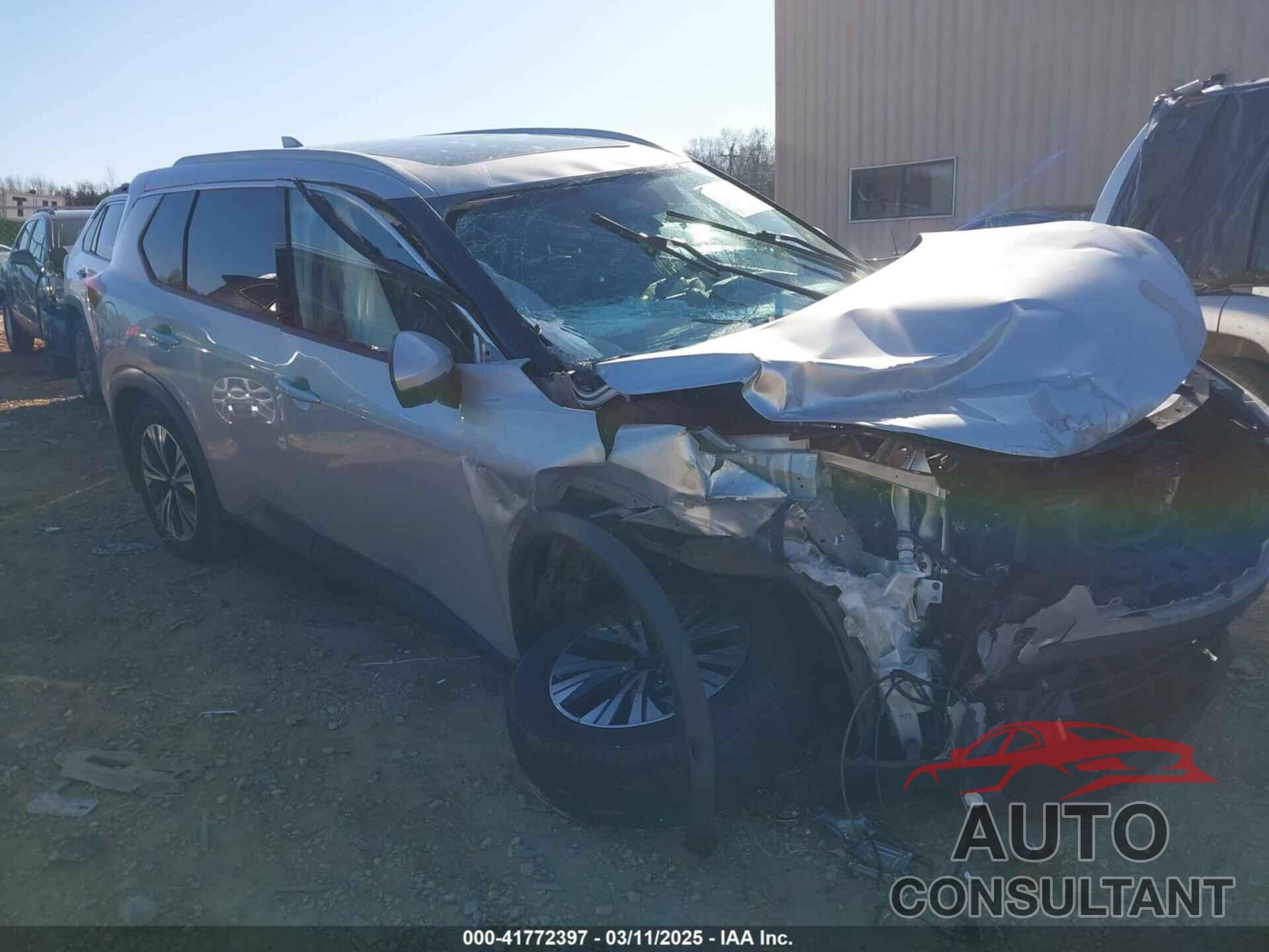 NISSAN ROGUE 2021 - JN8AT3BB1MW235770