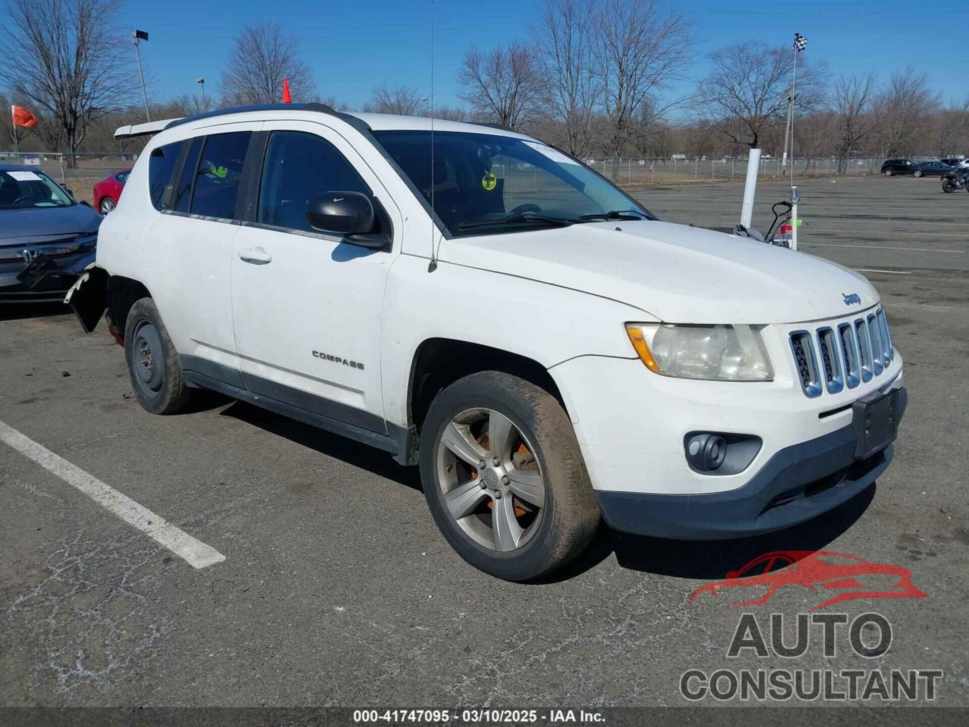 JEEP COMPASS 2011 - 1J4NF1FB1BD164186